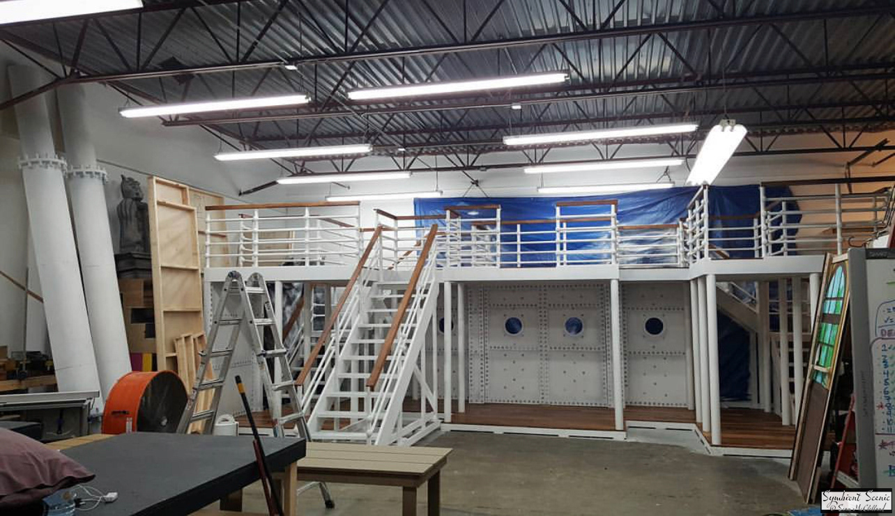 In shop painting