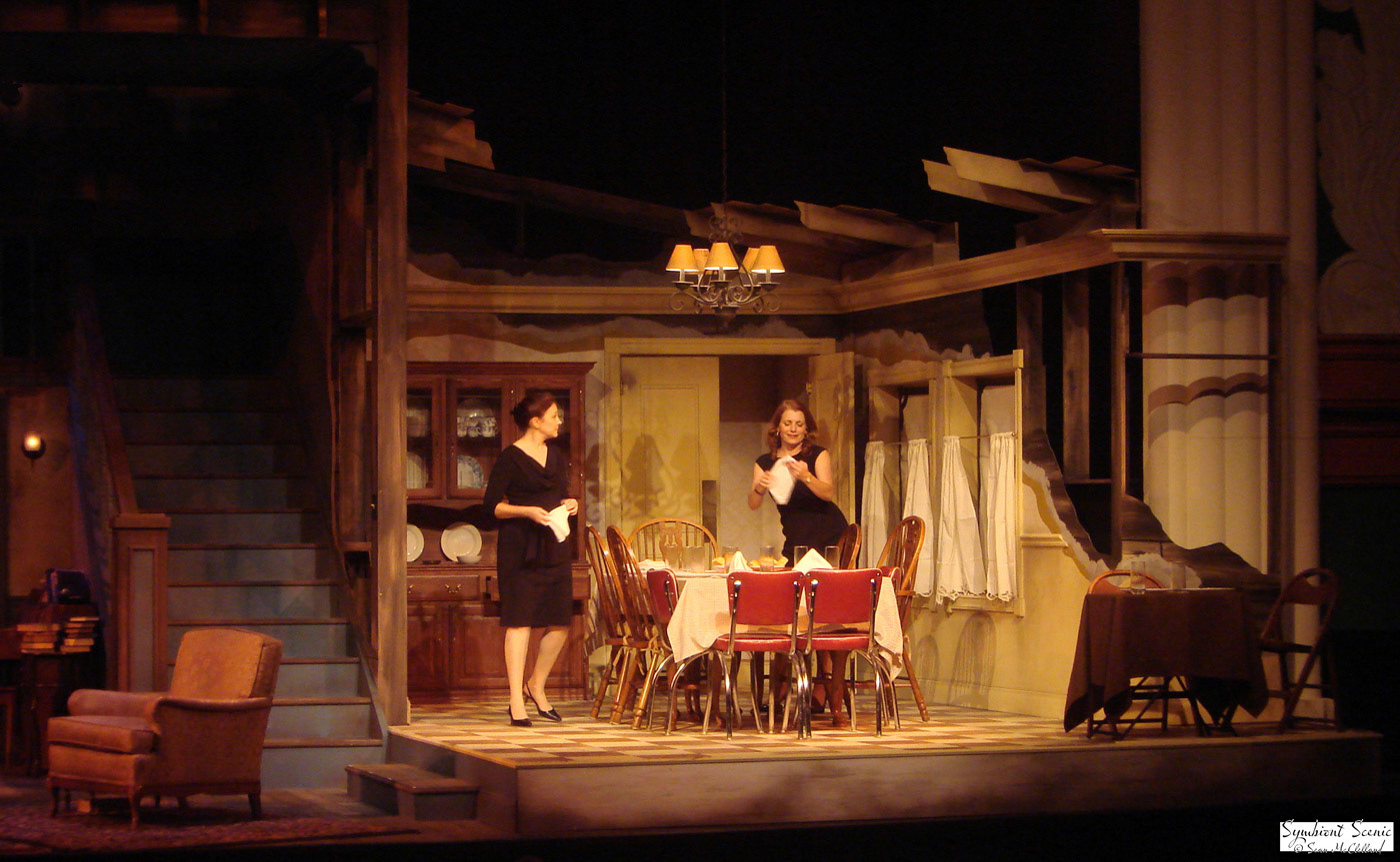 August Osage County-Kitchen