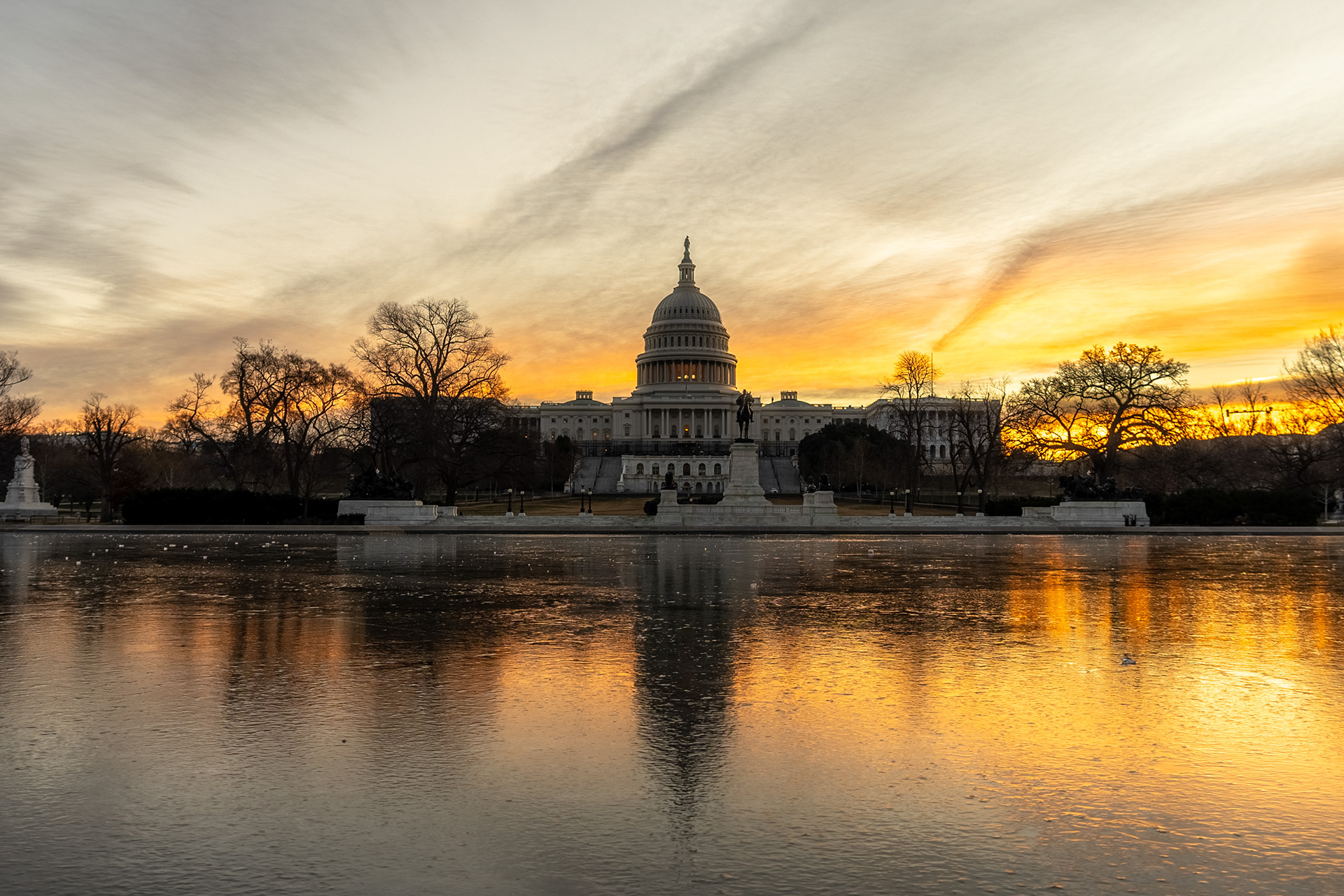 D.C. Sunrise 01/23/22