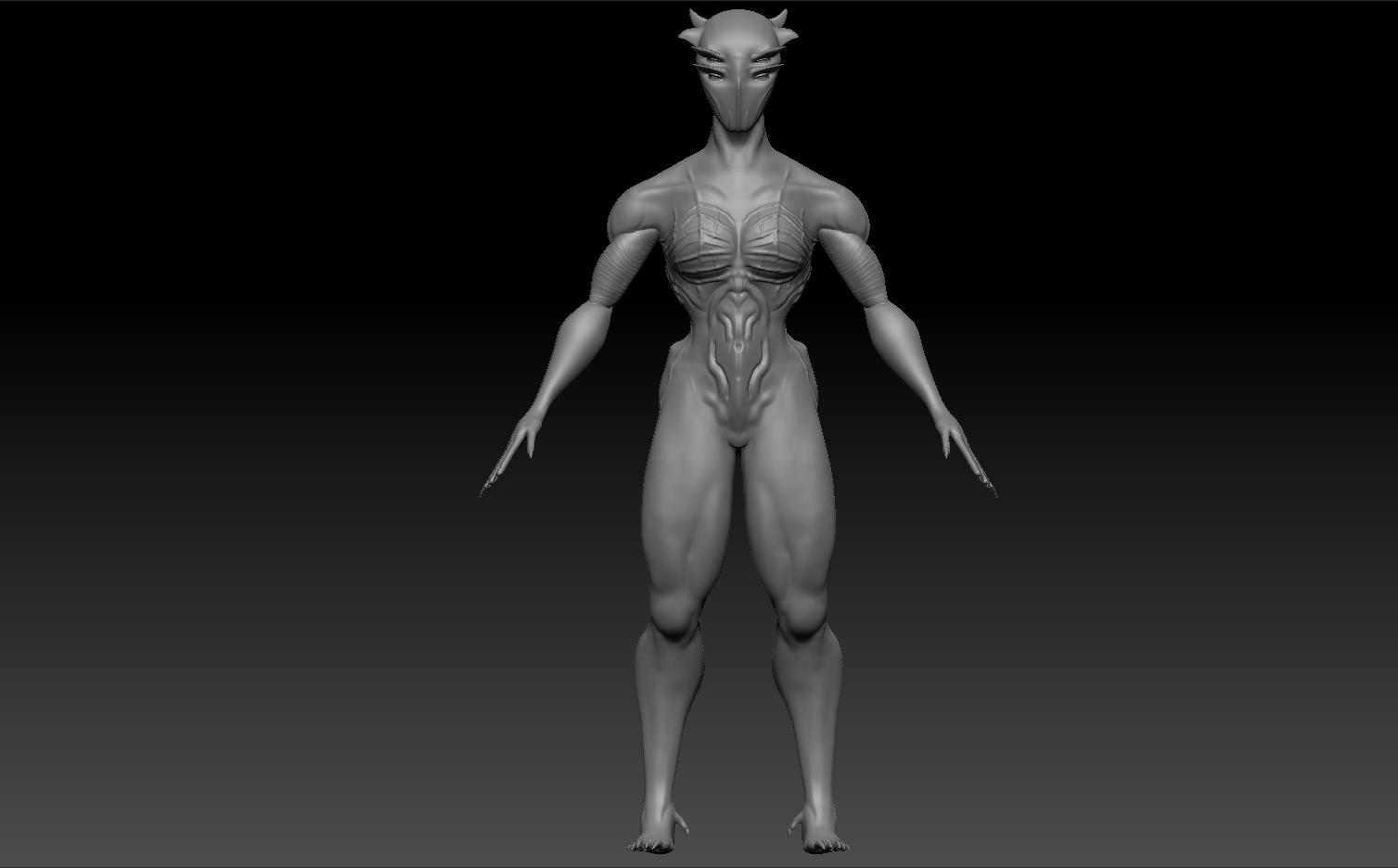 Sculpt of my 3d model
