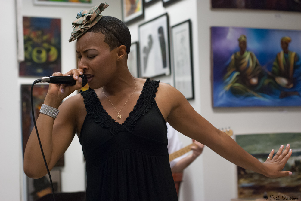Carolyn Malachi in June 2010 in National Harbor, Maryland