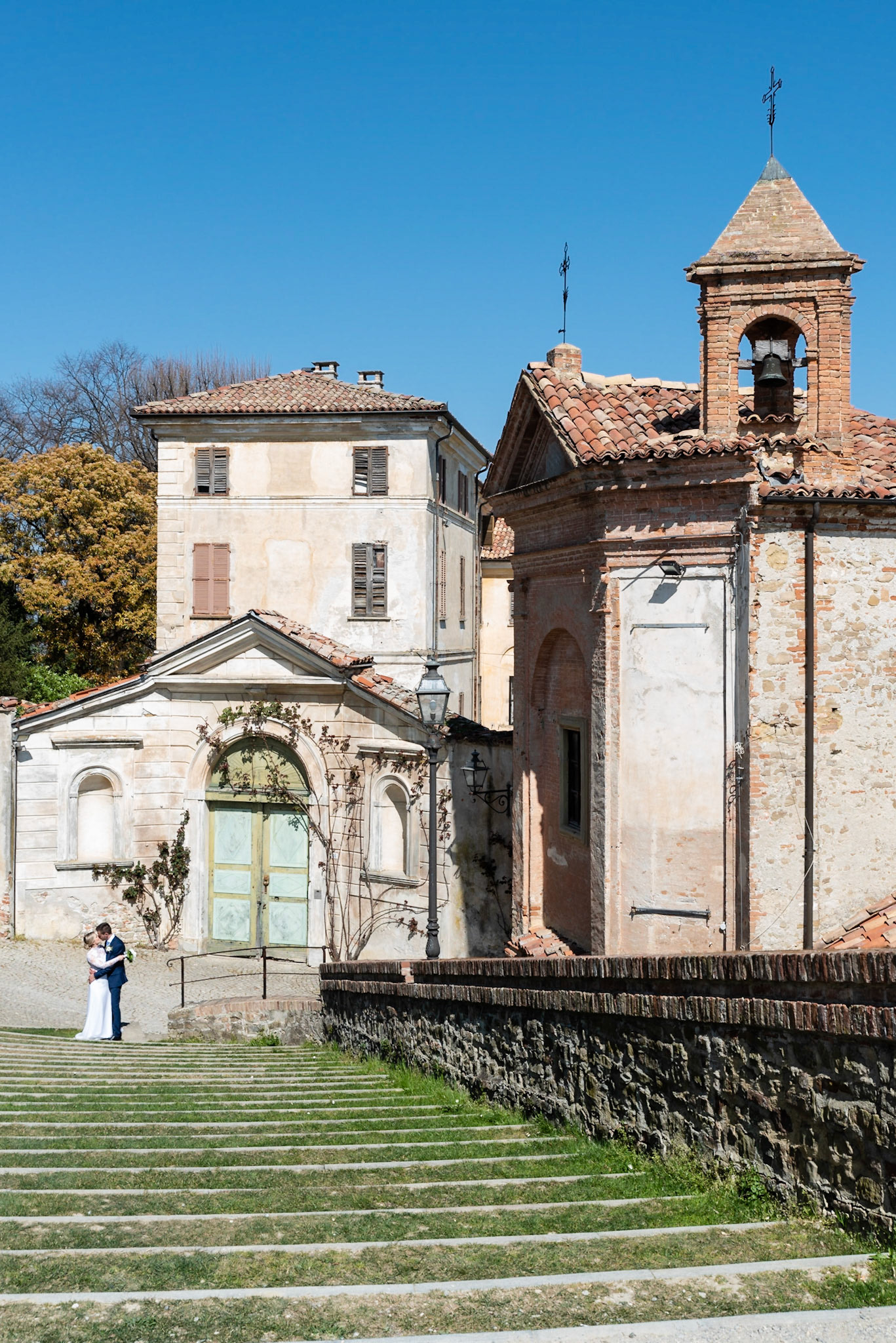 Lassù, nell'anfiteatro