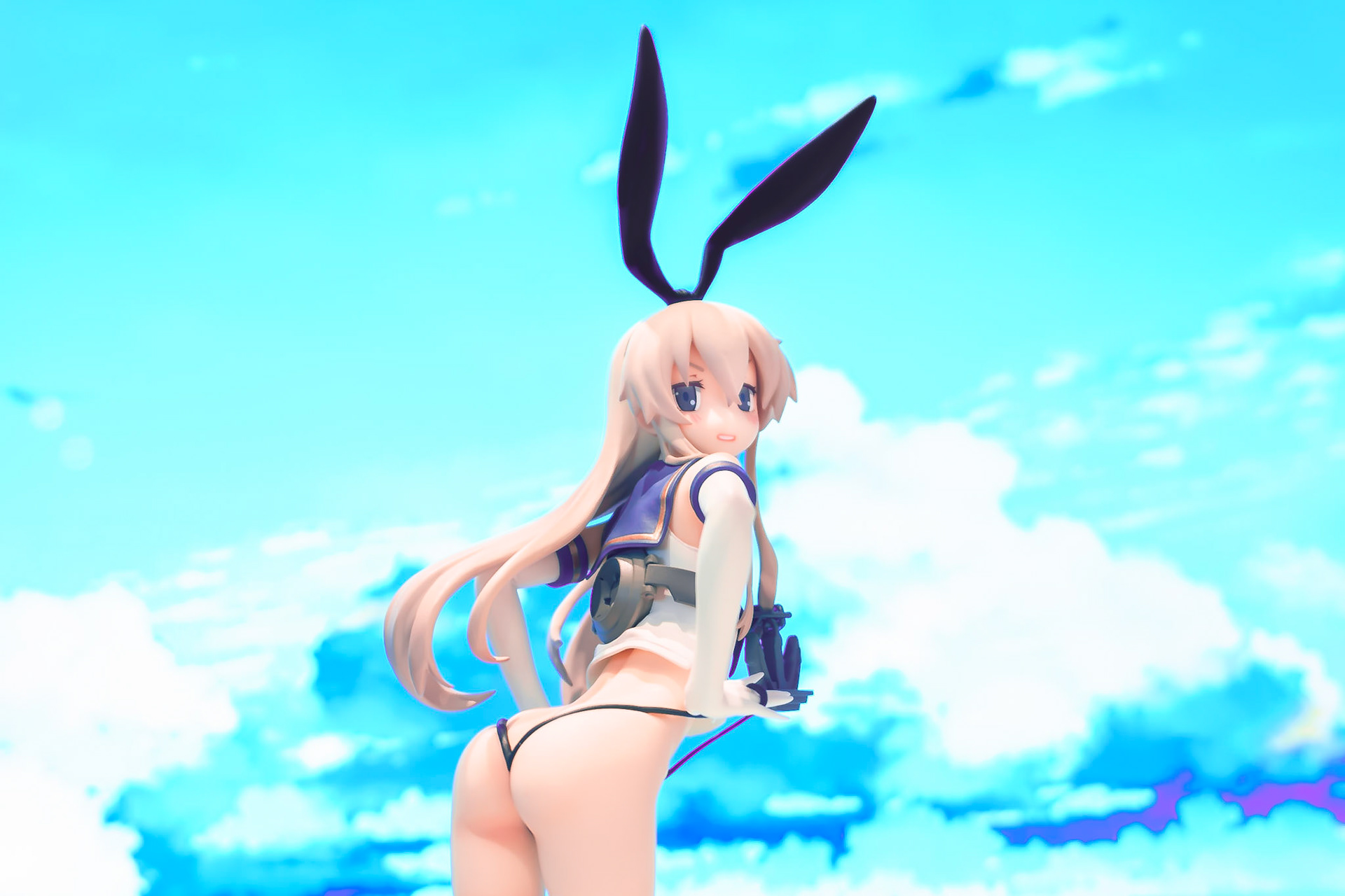 Shimakaze Saganime figuras