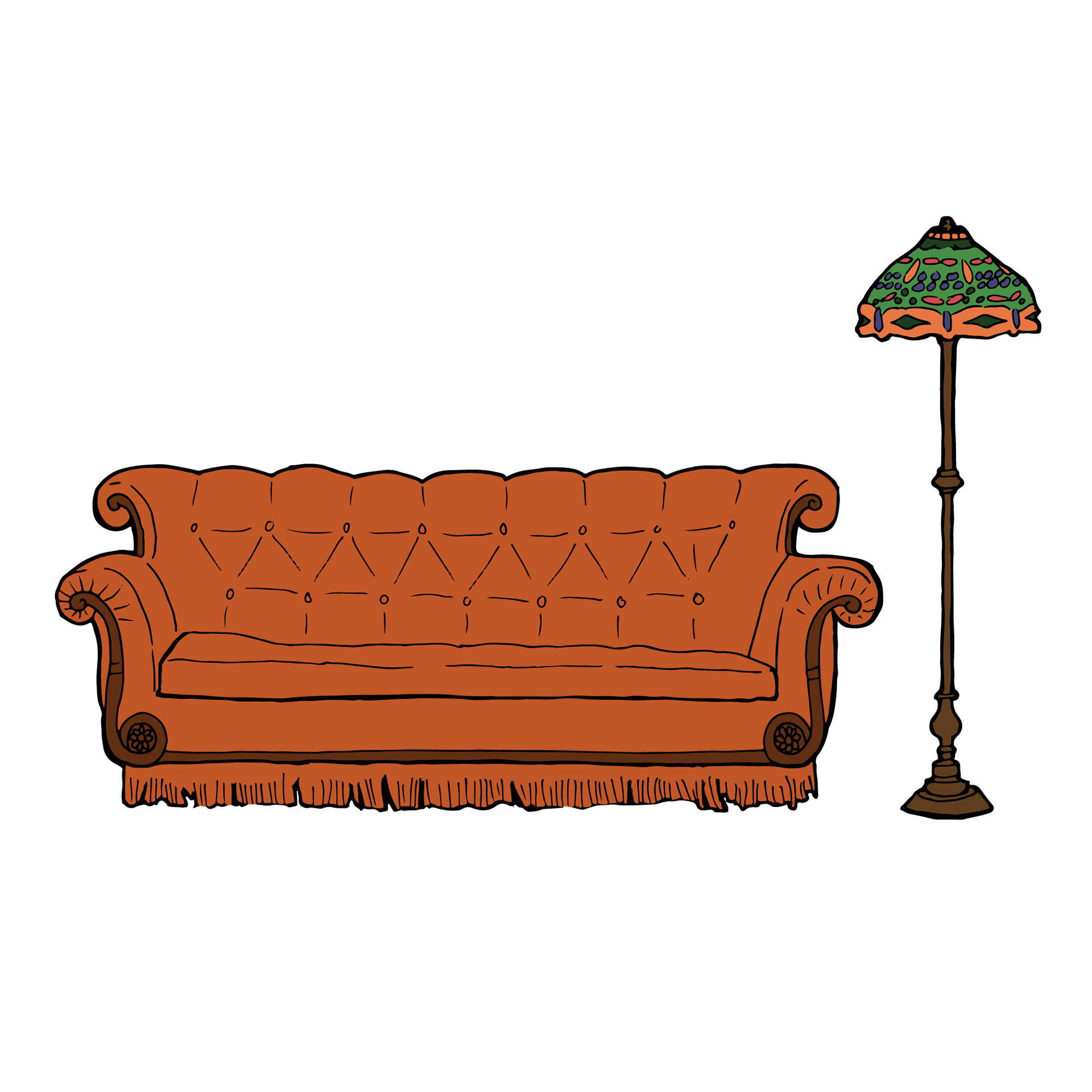 Free Free 134 Friends Svg Couch SVG PNG EPS DXF File