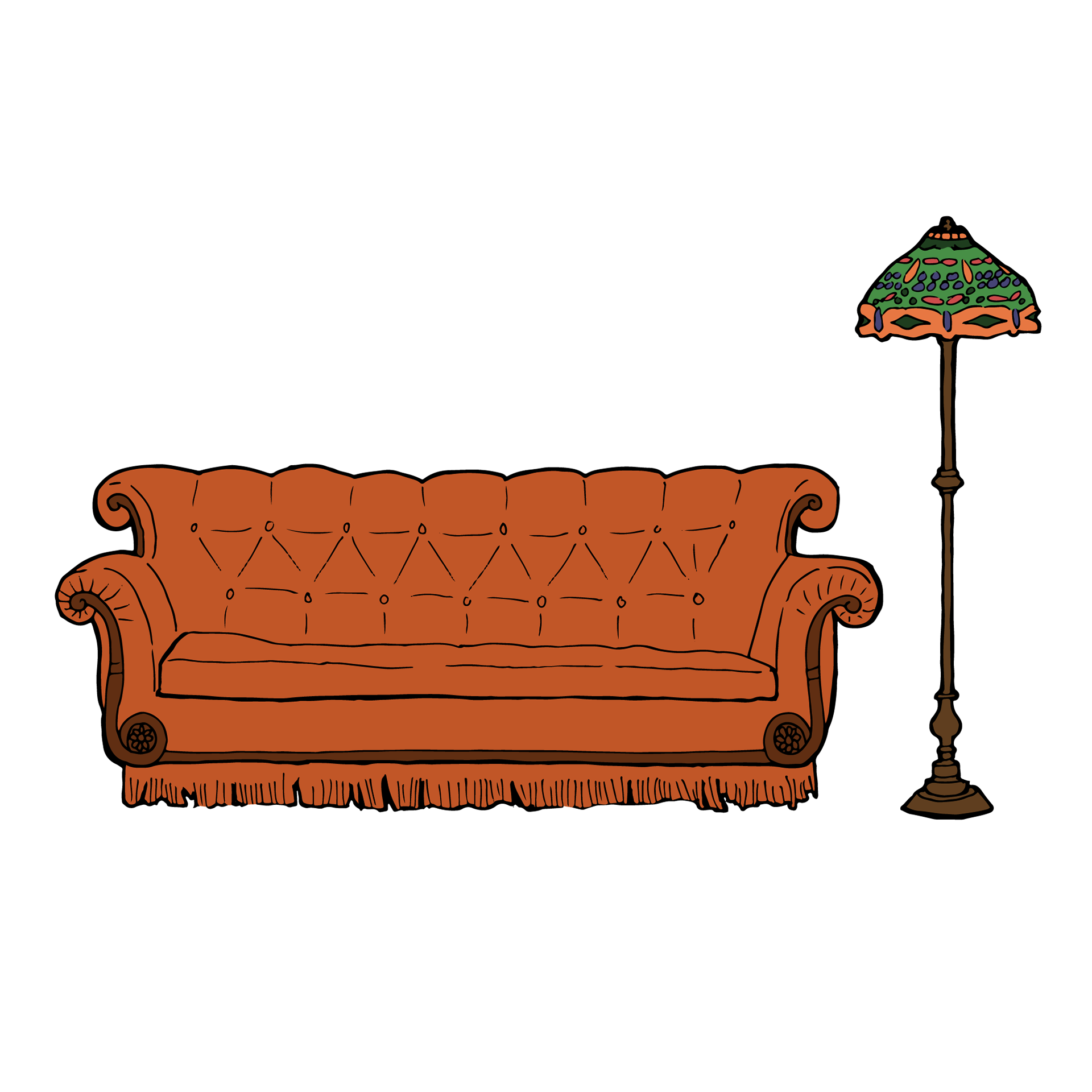 Free Free 312 Svg Friends Couch Png SVG PNG EPS DXF File