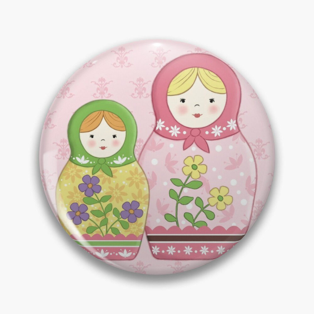 Pin Buttons