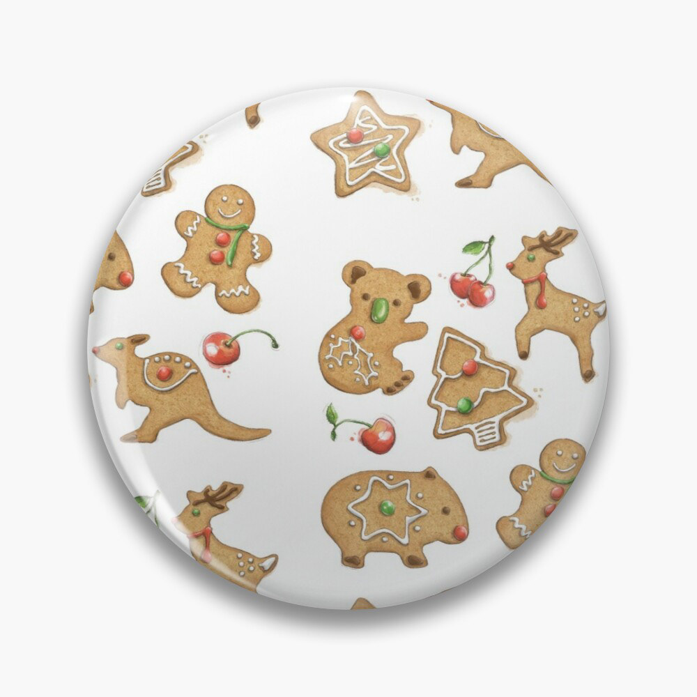 Large Pin Button