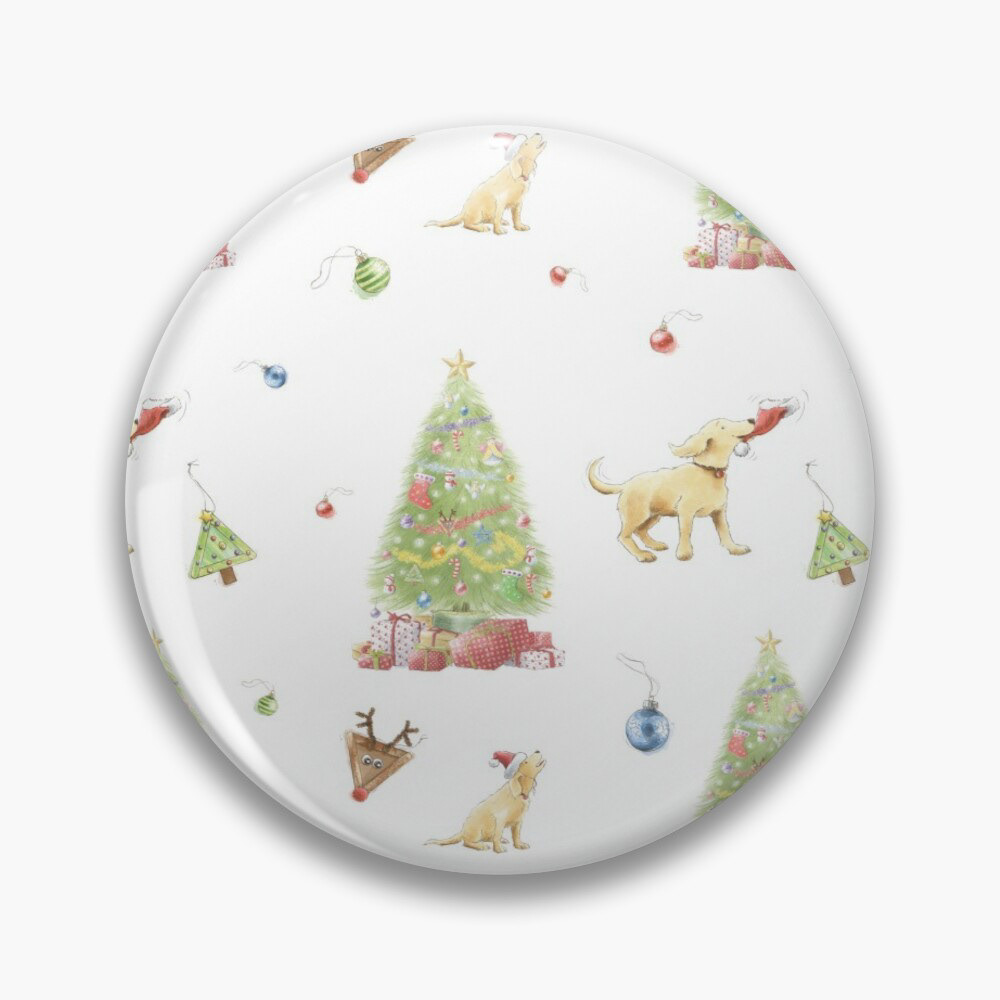 Large Pin Button