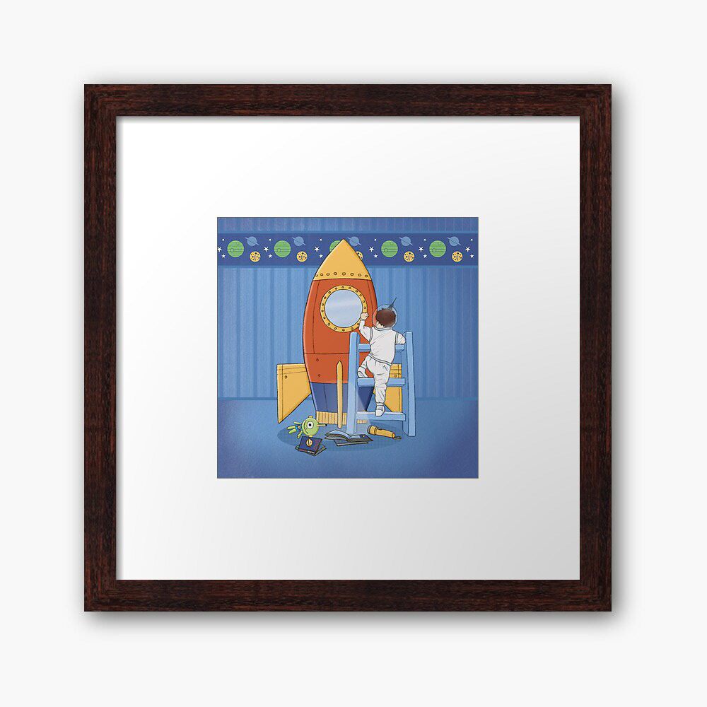 Framed Art Print