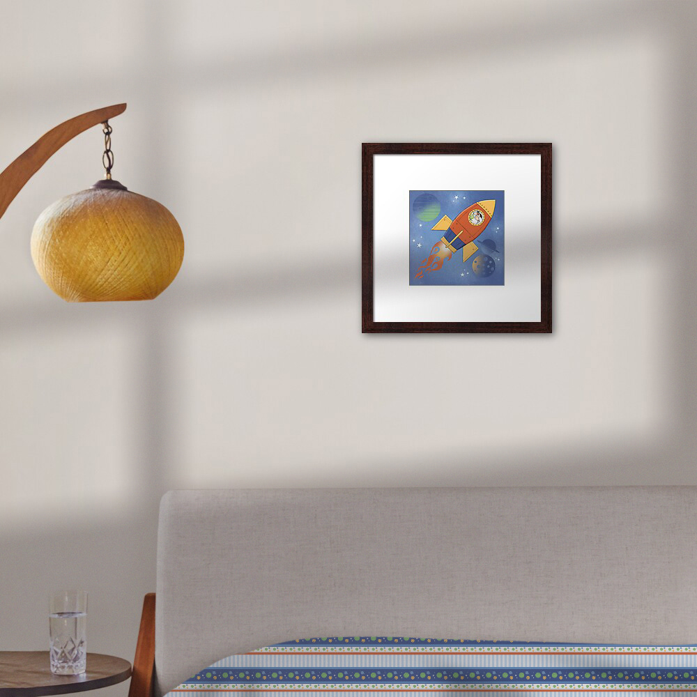 Framed Art Print and Duvet Cover