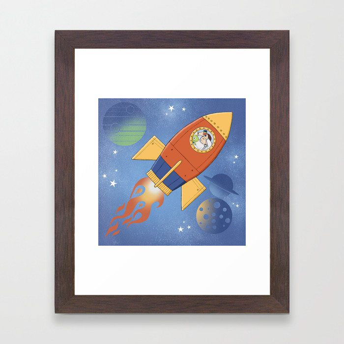 Framed Art Print