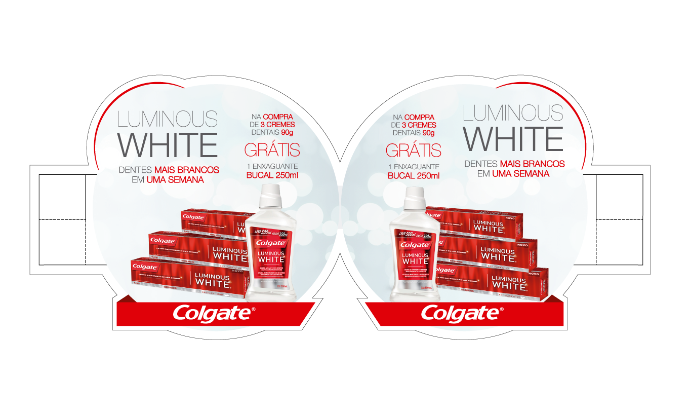 Colgate Luminous White Raul Paixao