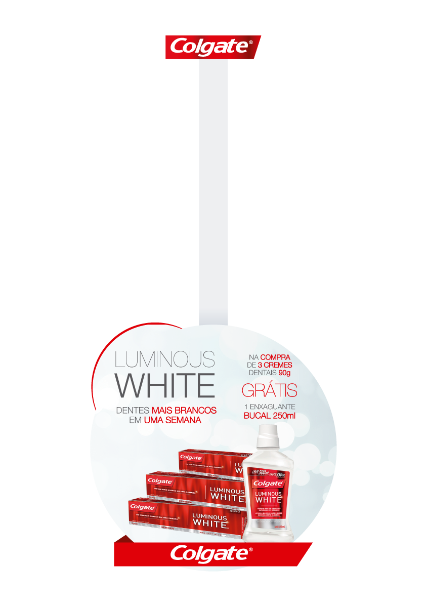 Raul Paixao Colgate Luminous White