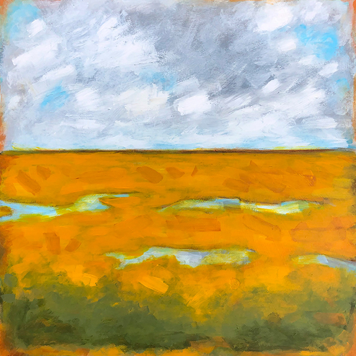 Ocean Drive NJ 2 - 24" x 24" ($300)