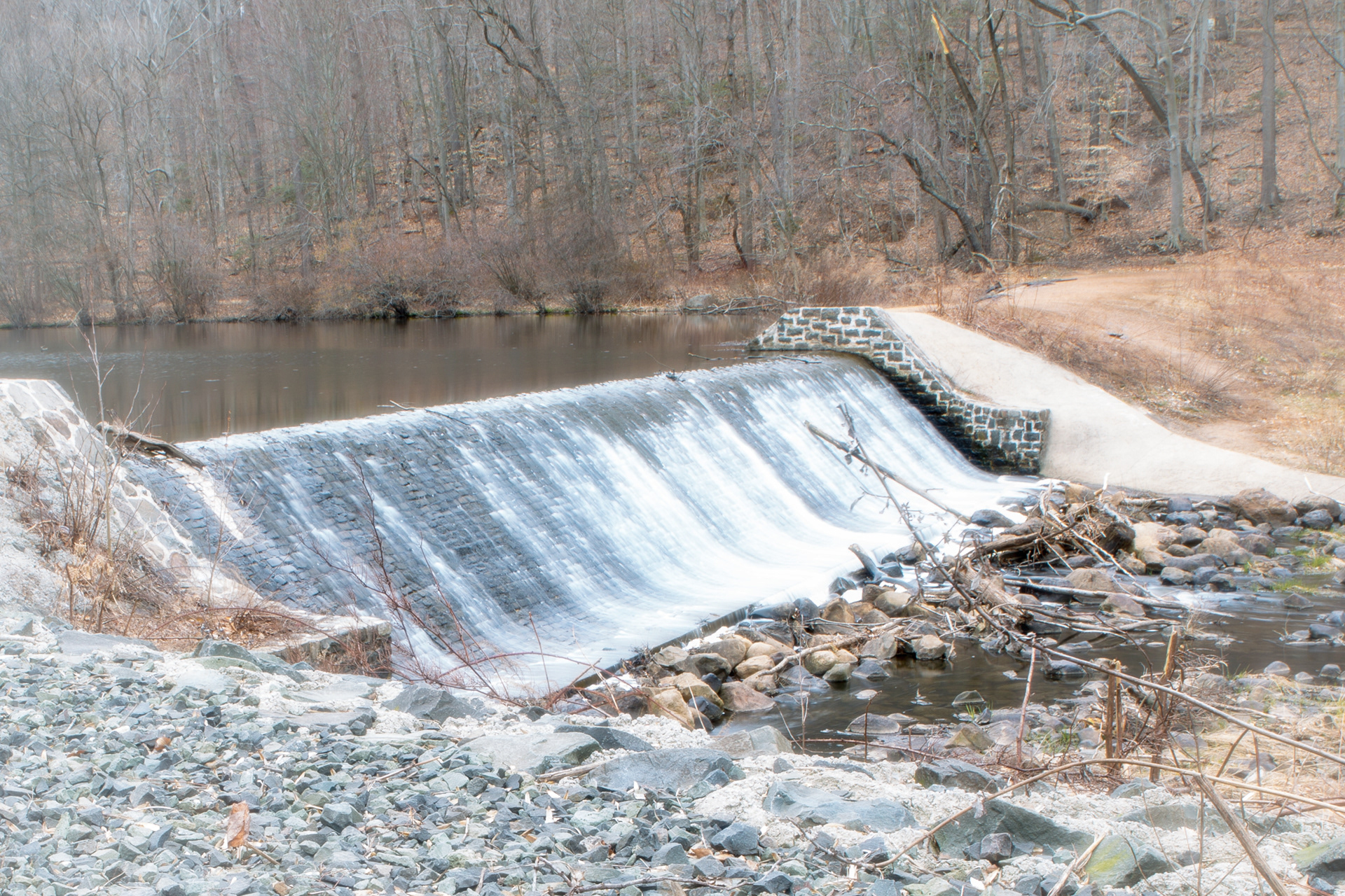 Dam @ South Mountain Reservation (Essex County)