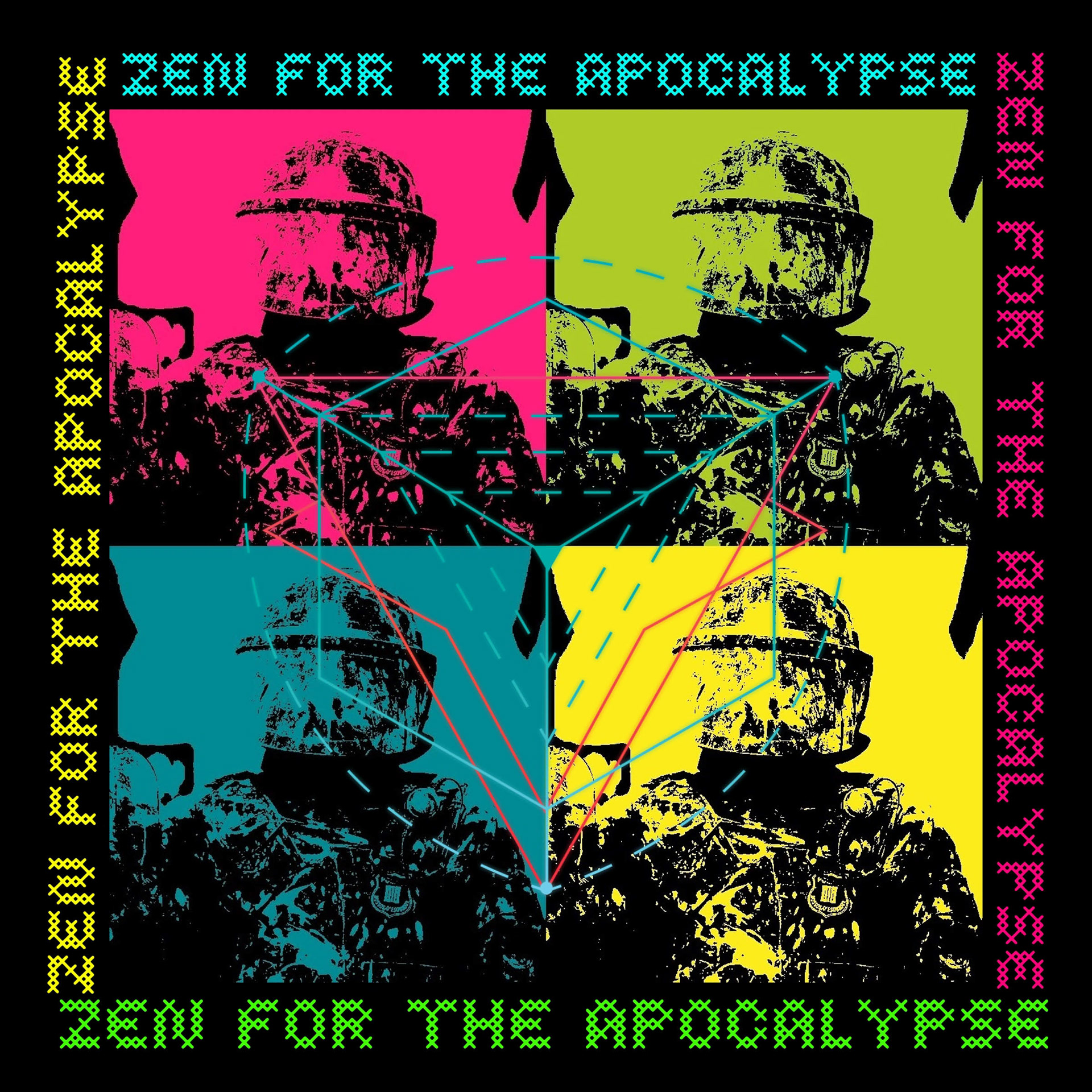 Zen For The Apocalypse Hoodie Design