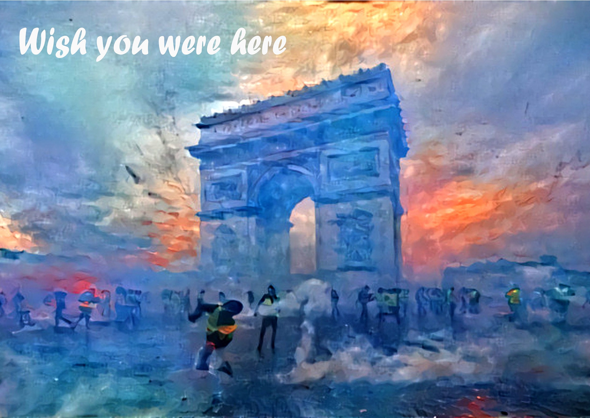 'Postcards From The Apocalypse'