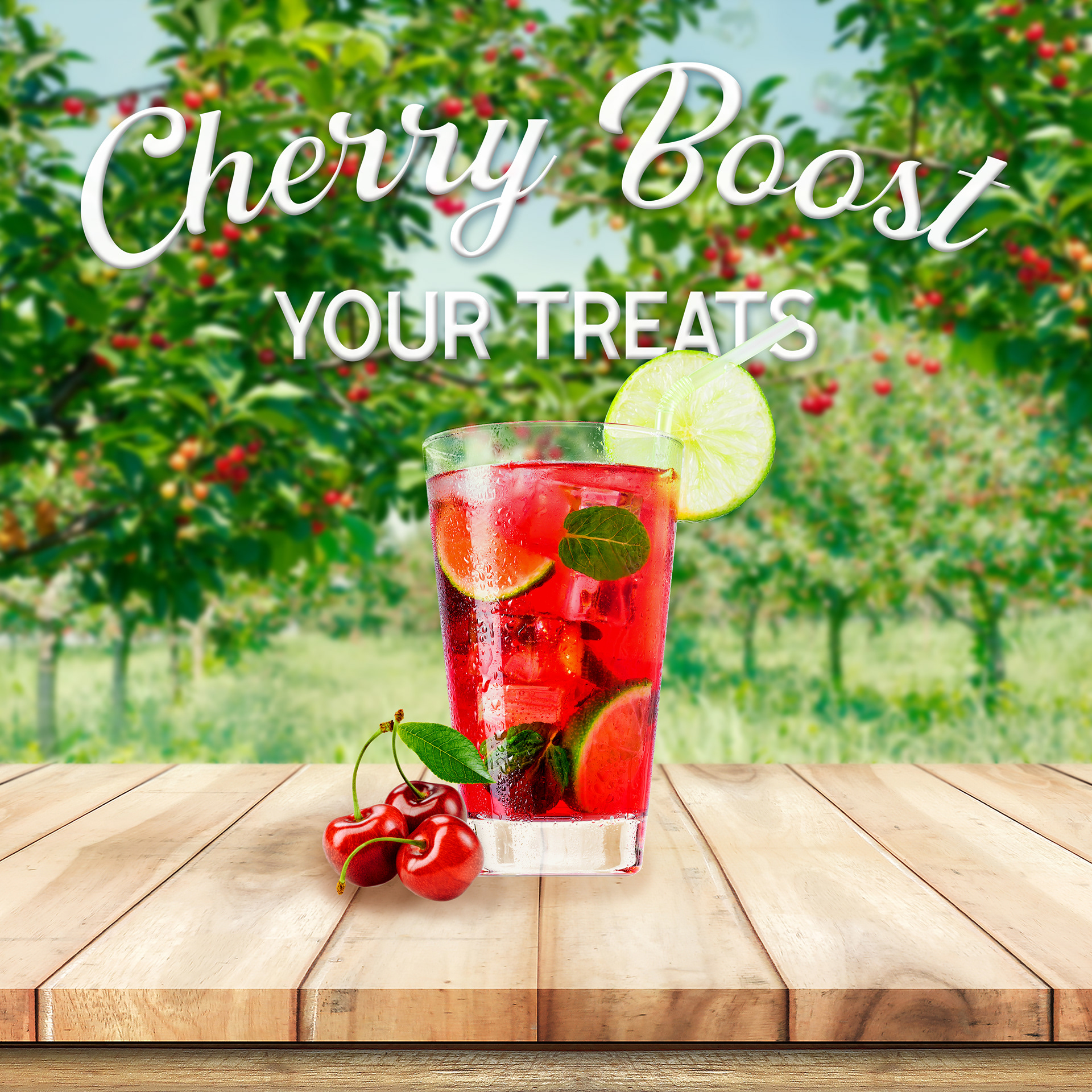 Dried Cherry Ad