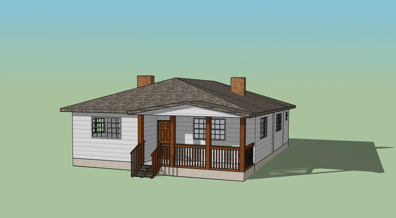 House type C by Holden Sasser