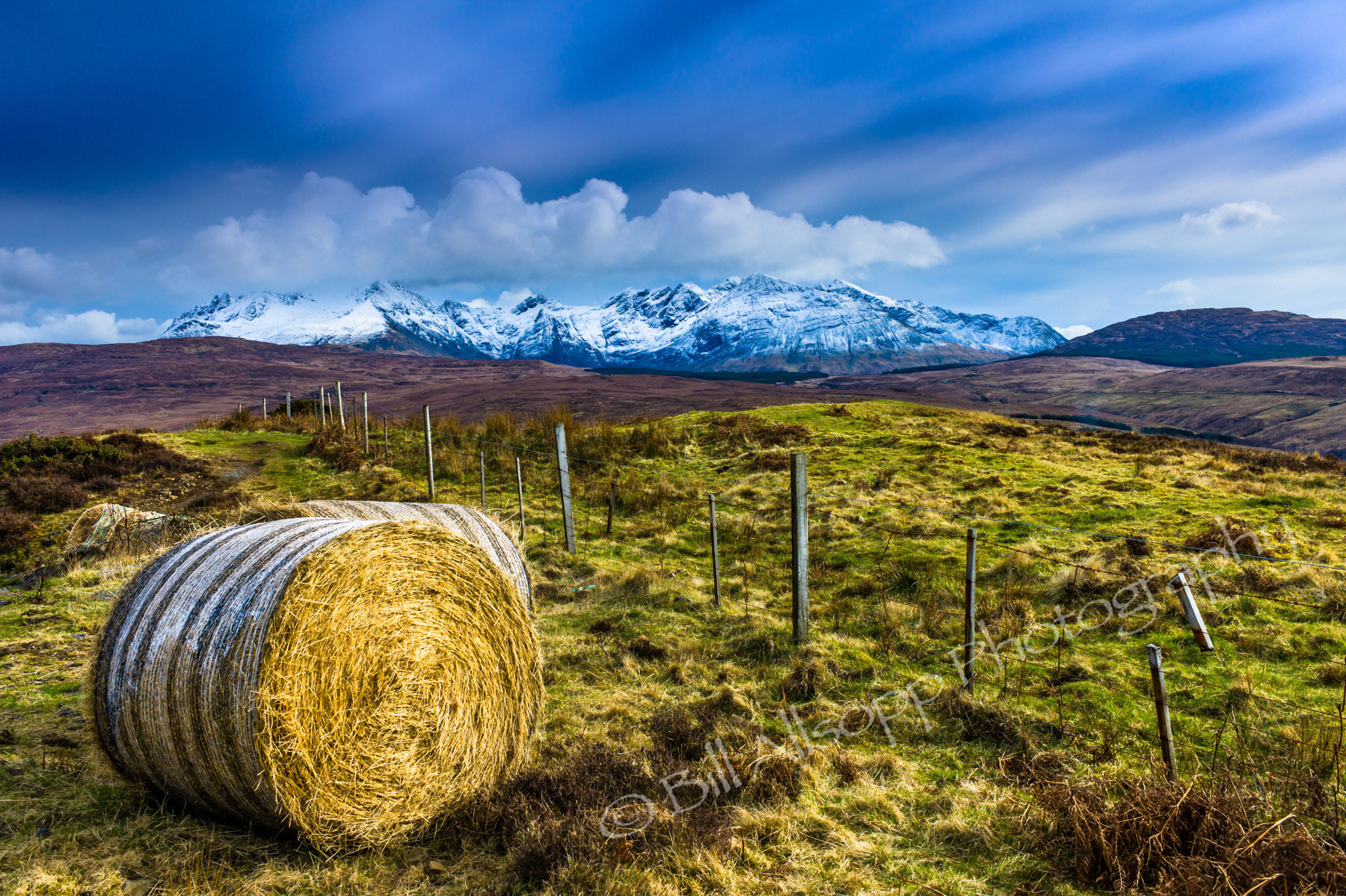 Black Cuillins from Glen Brittle.