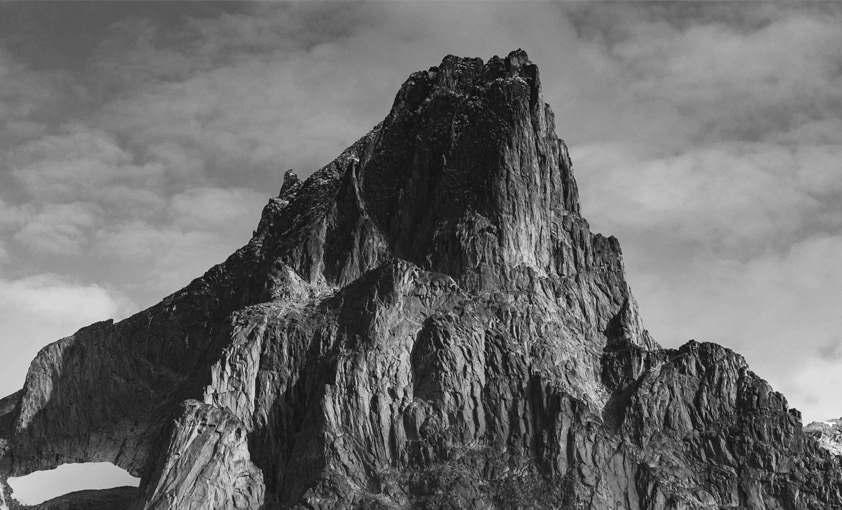 Mountain Top South Greenland 2019