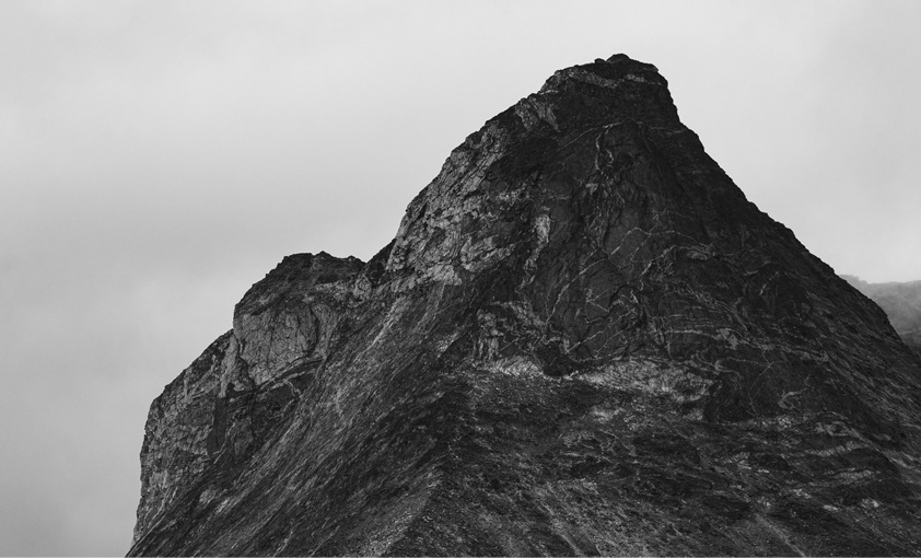 Mountain Top South Greenland 2019