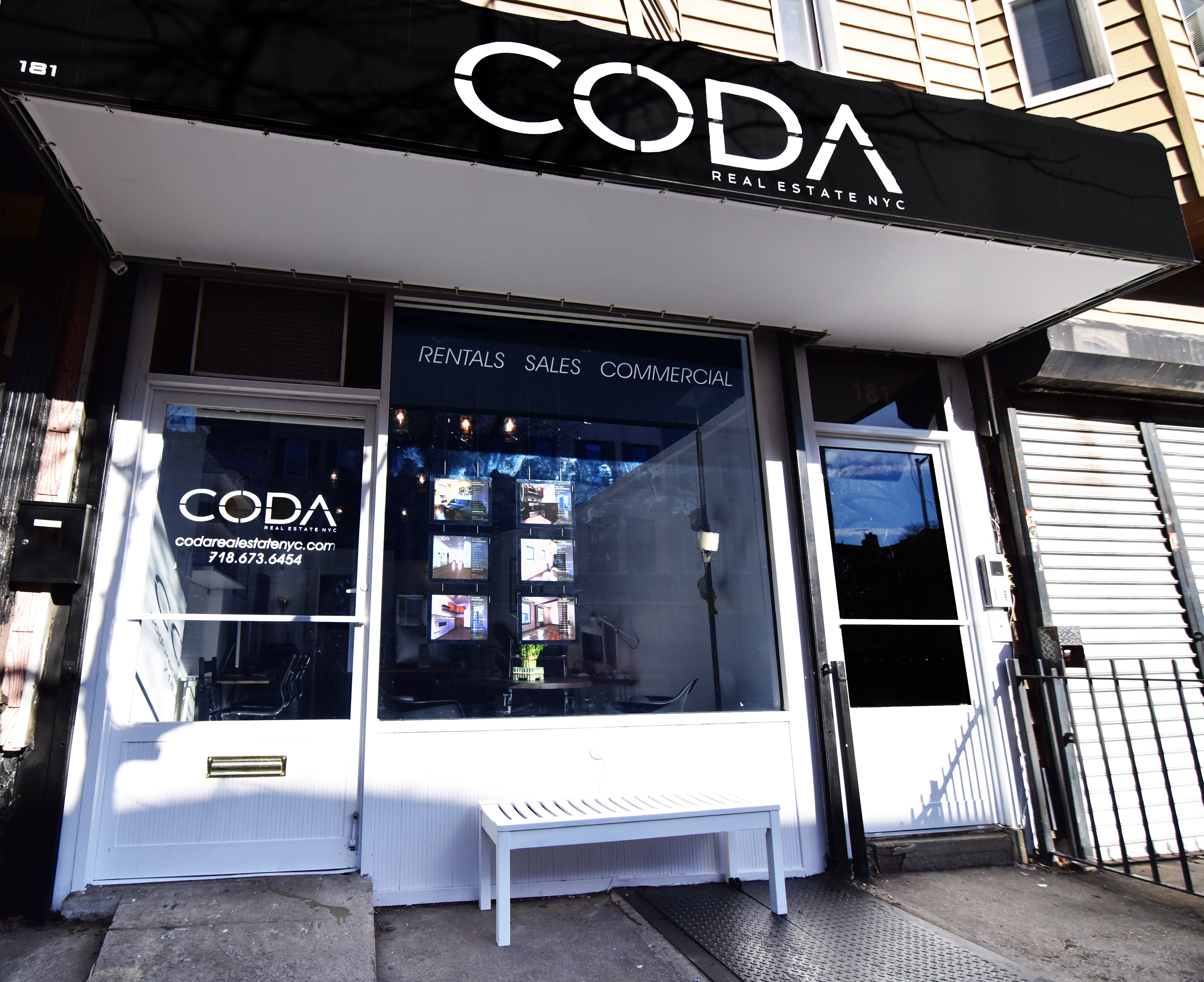 Cat Addo Graphic Design Coda Real Estate NYC