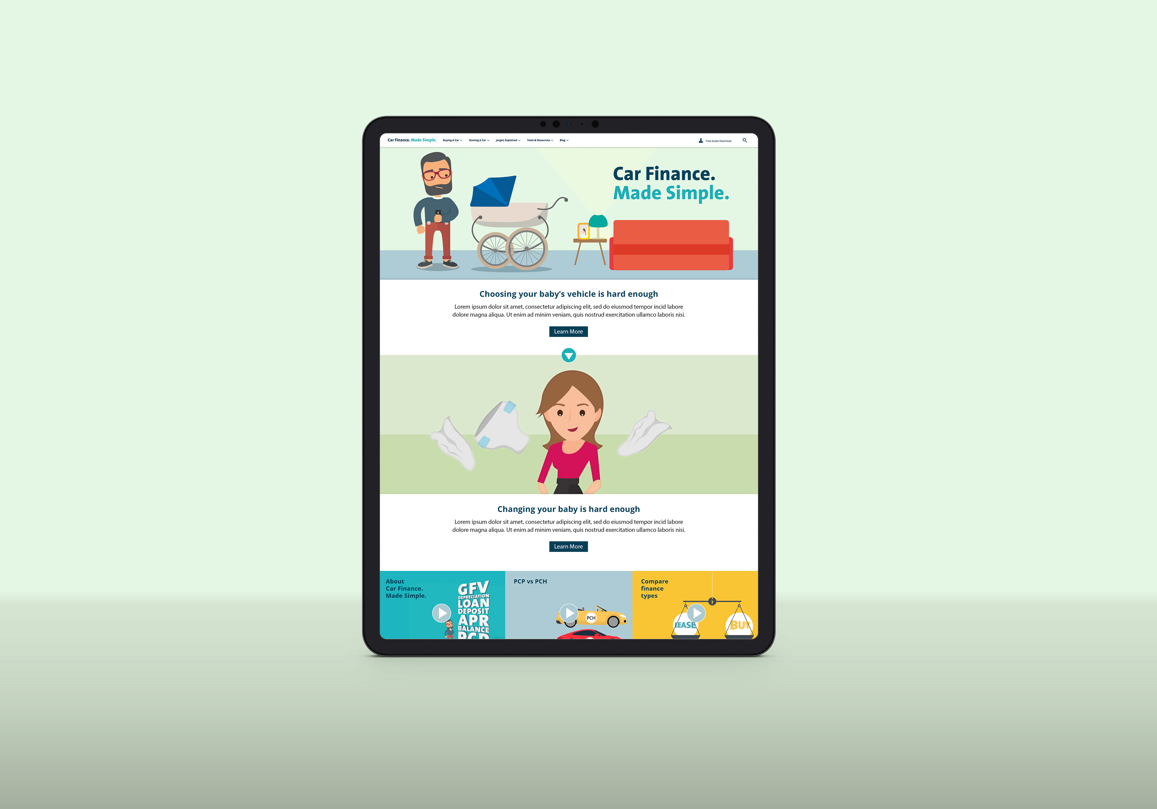 carfinancemadesimple.info Landing Page