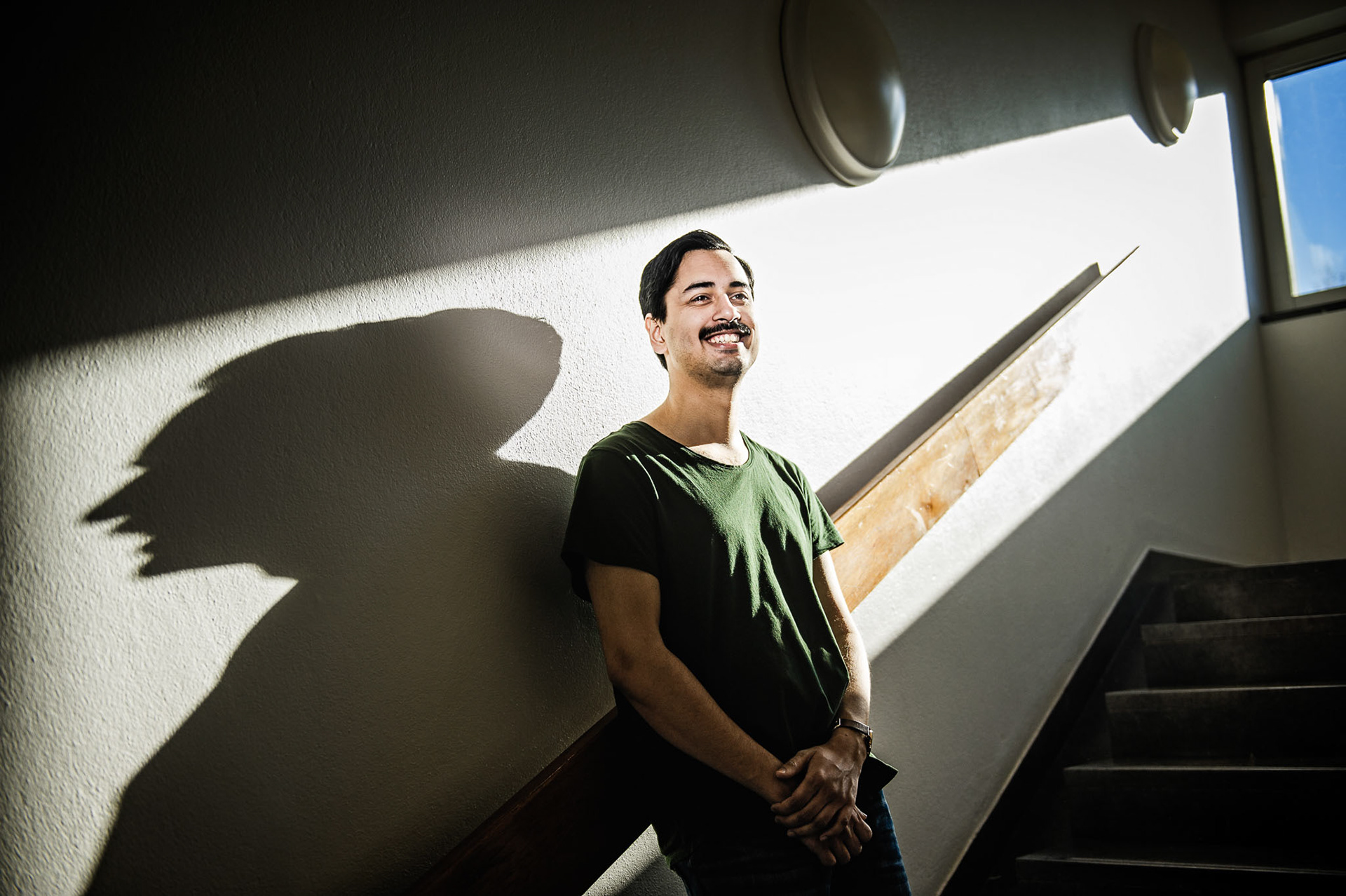 Tanvir Mansur, writer and pod-producer.