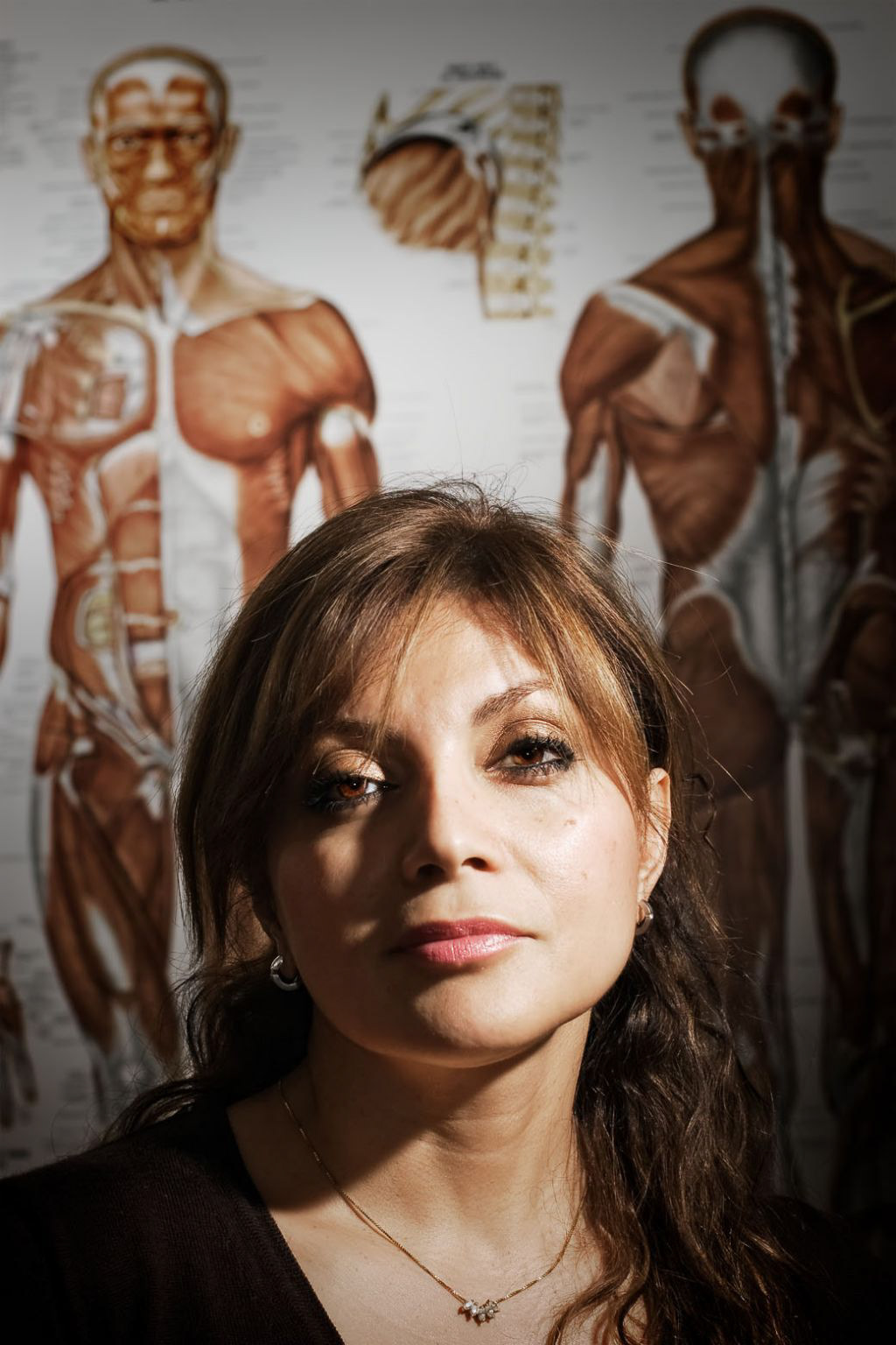 Mahnaz Razavi, physiotherapist.