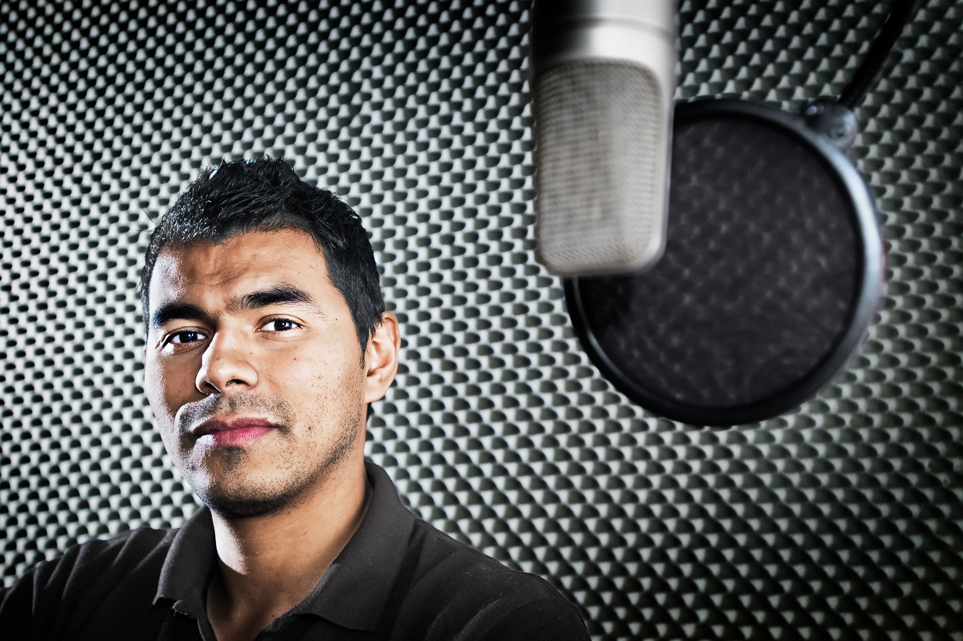 Luis Lineo, radio profile and sex educator.