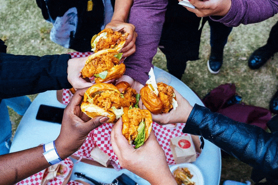 LA Times - Food Festival