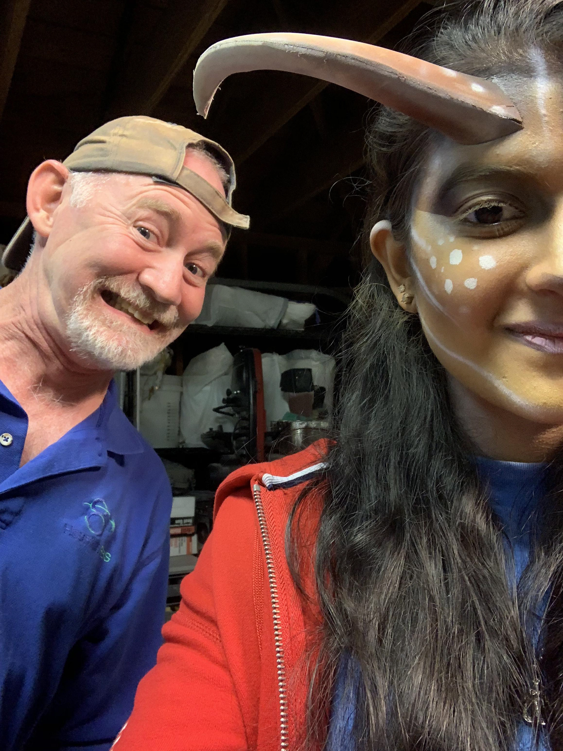 Behind the Scenes: Airbrush with Greatness