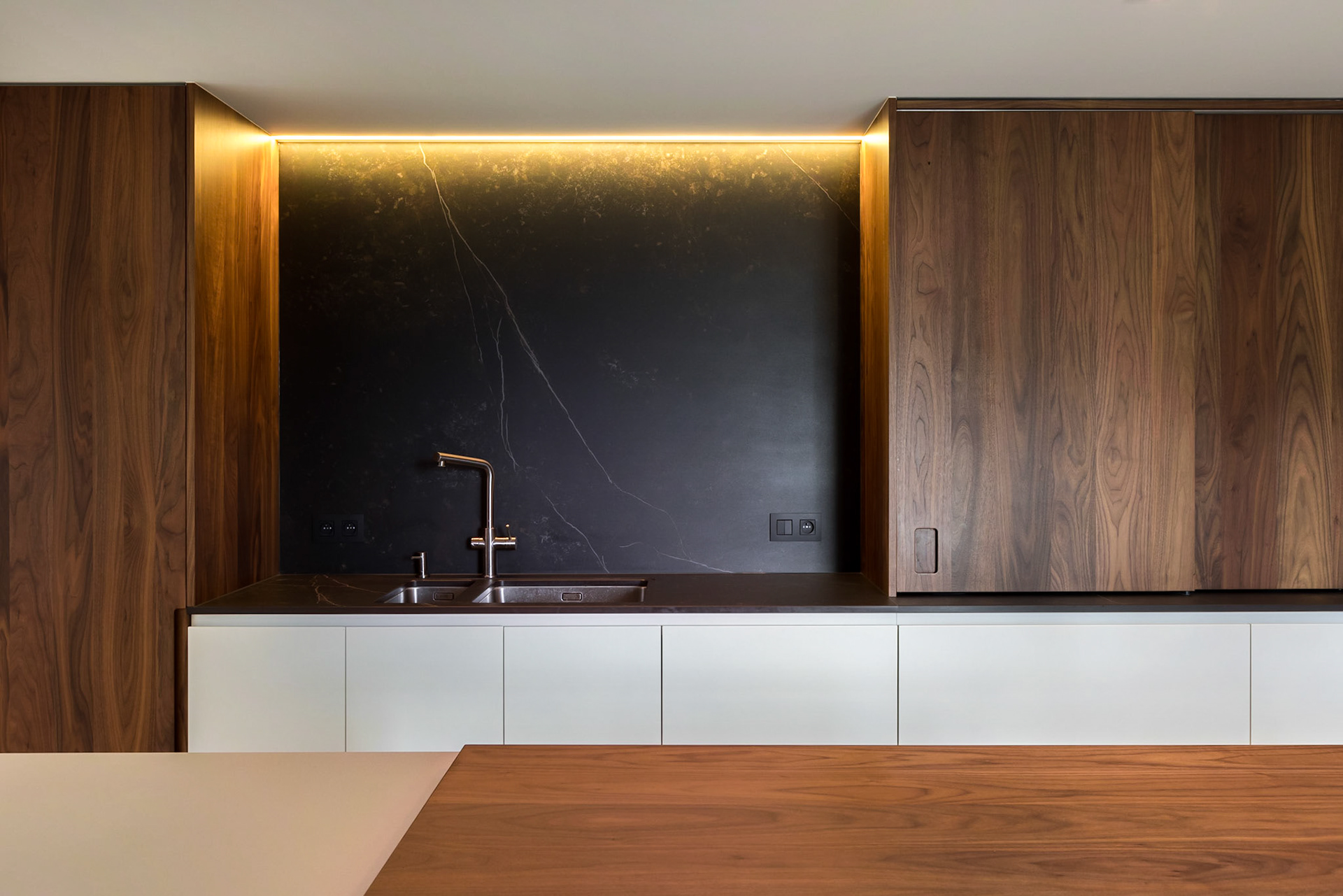 Vastgoed, interieur, keuken