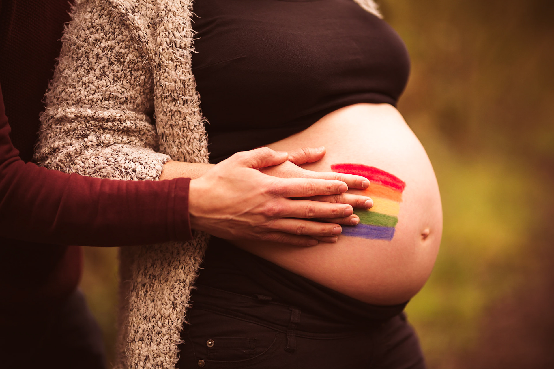 Pregnancy shoot