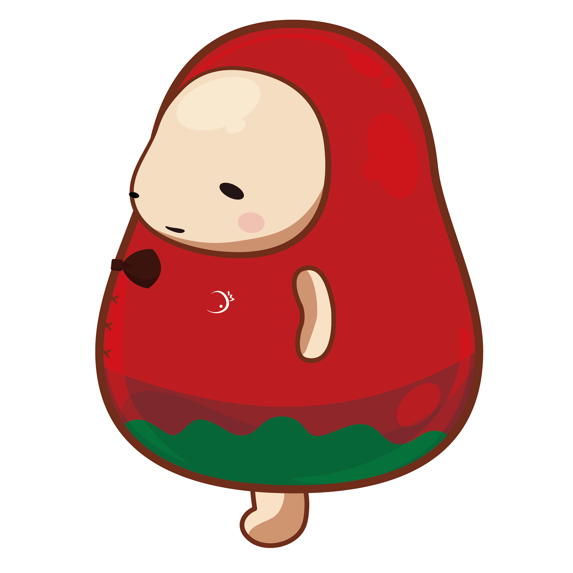 Lafon いちご農園キャラクター Lafon いちご農園キャラクター