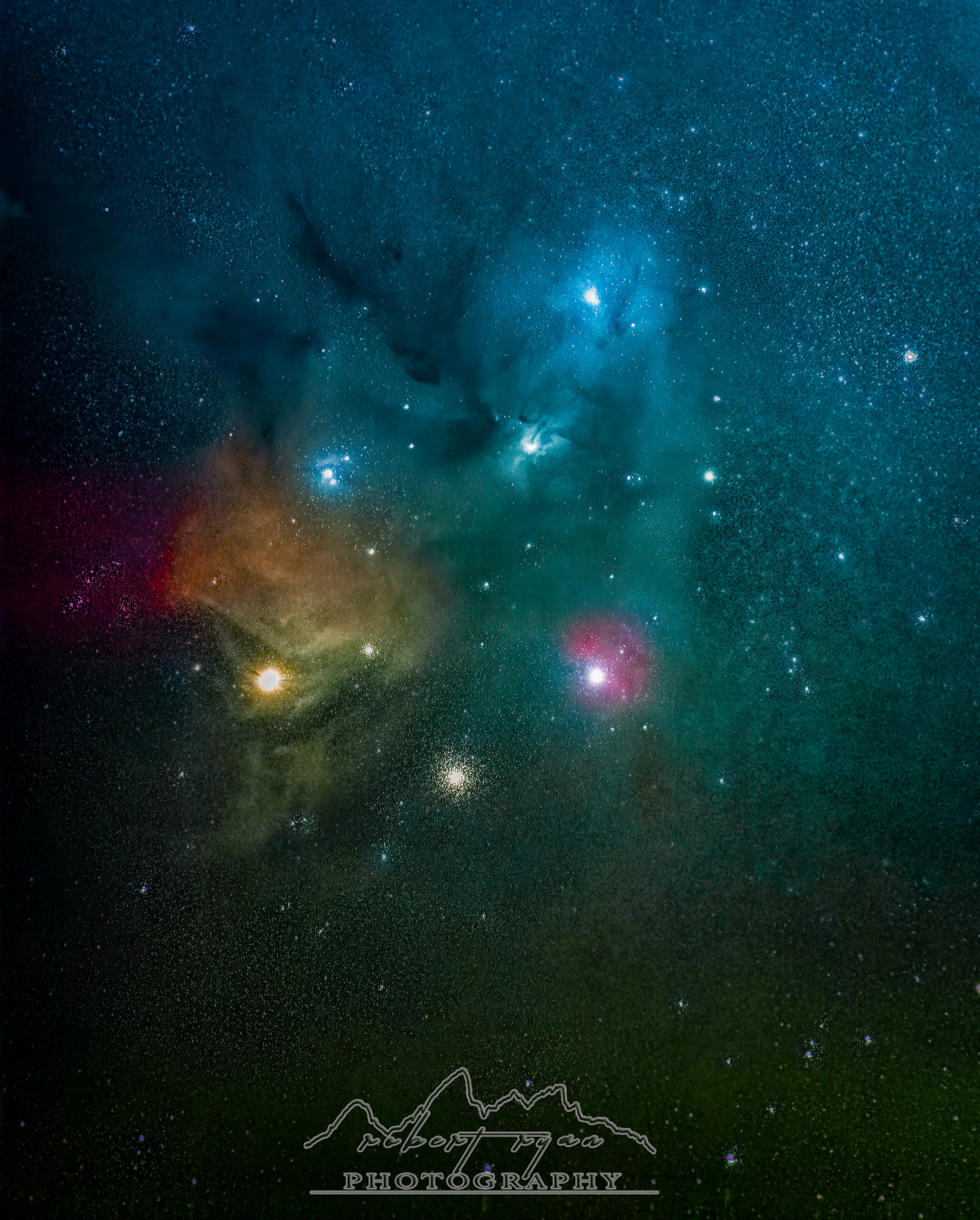 M4, M80 and Rho Ophiuchi