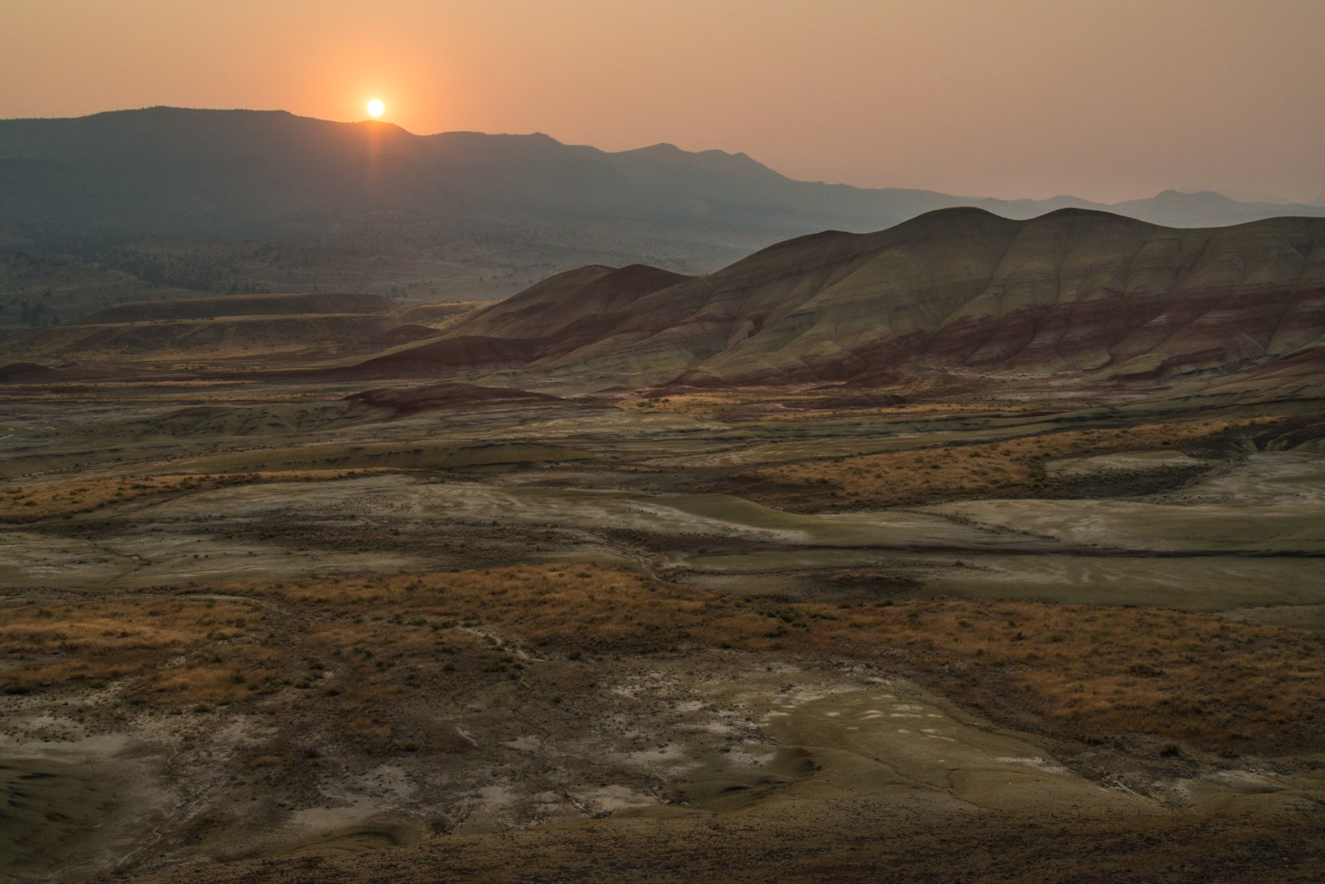 Morgen ved Painted Hills