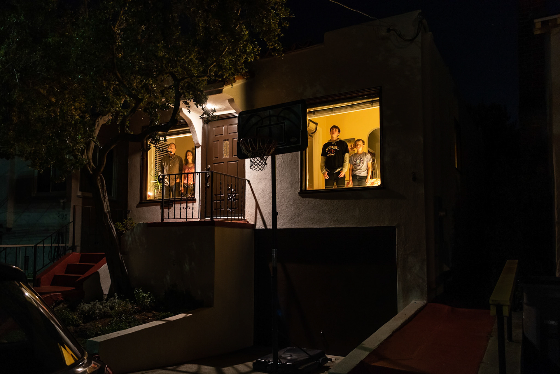The Sheltering Night #24