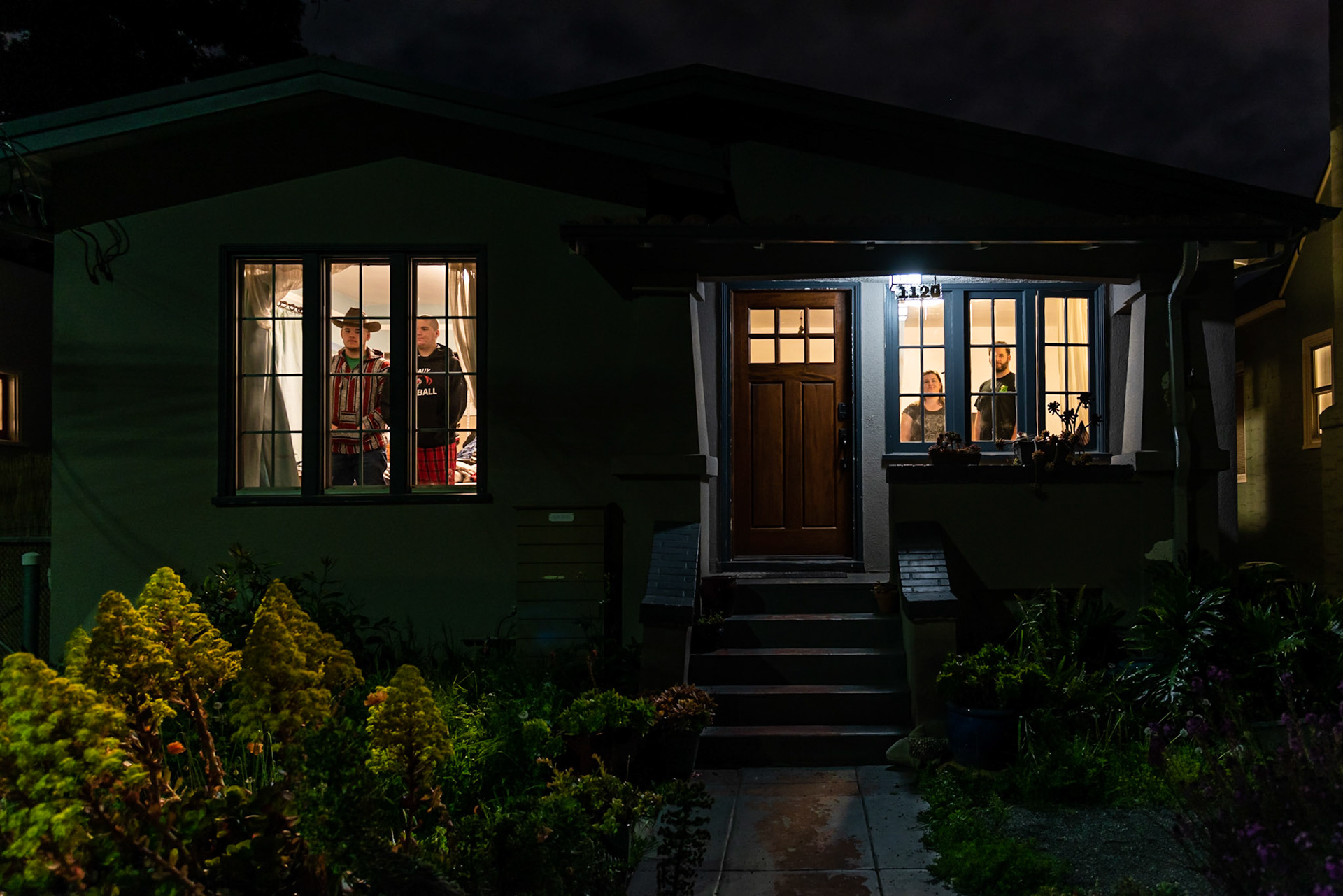 The Sheltering Night #13