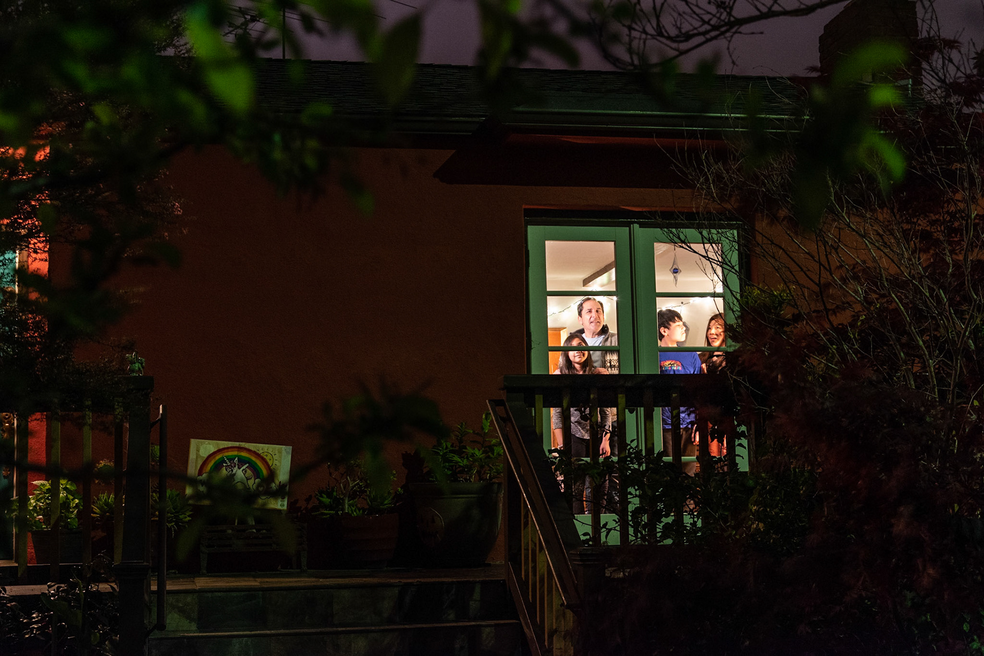 The Sheltering Night #18