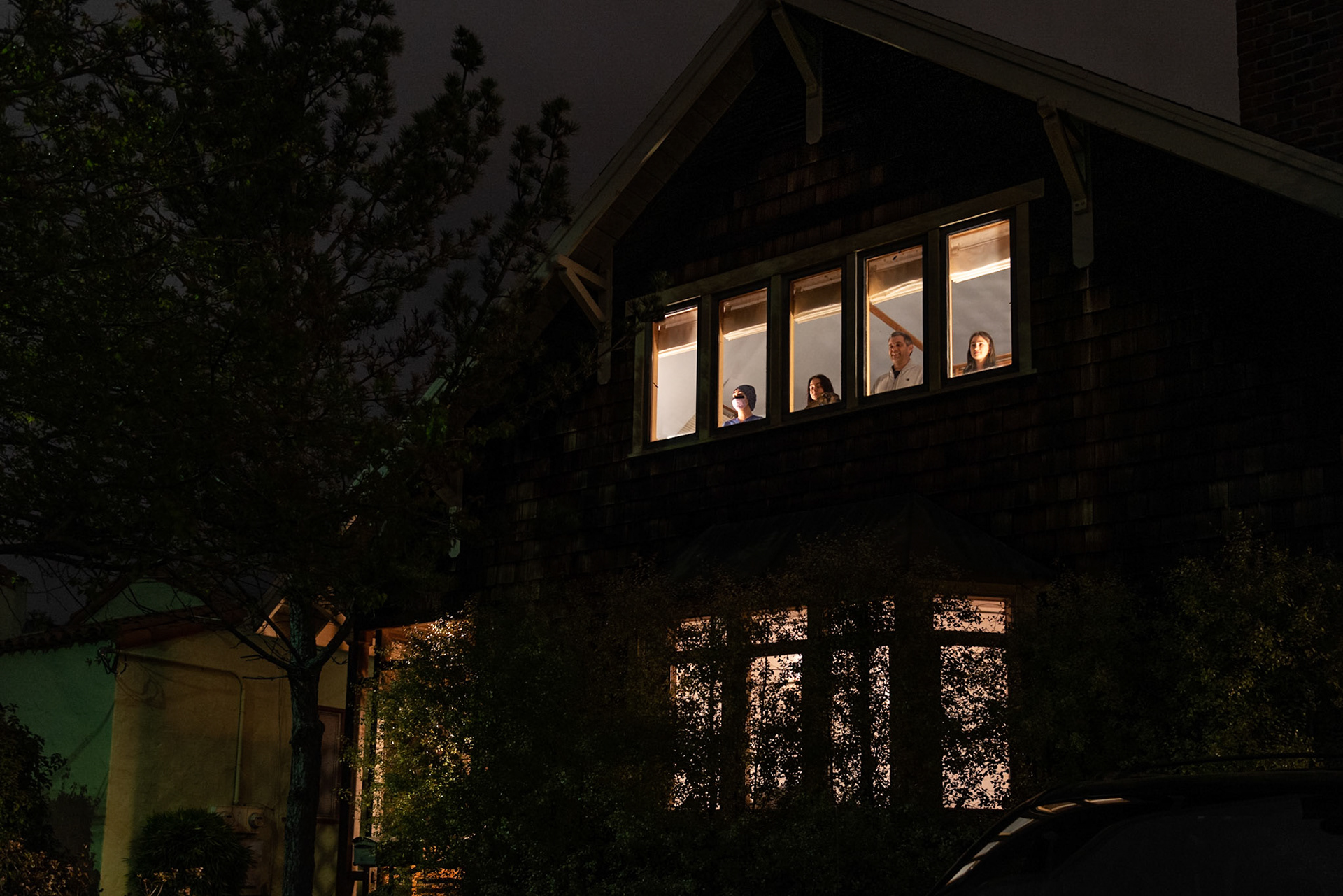 The Sheltering Night #35