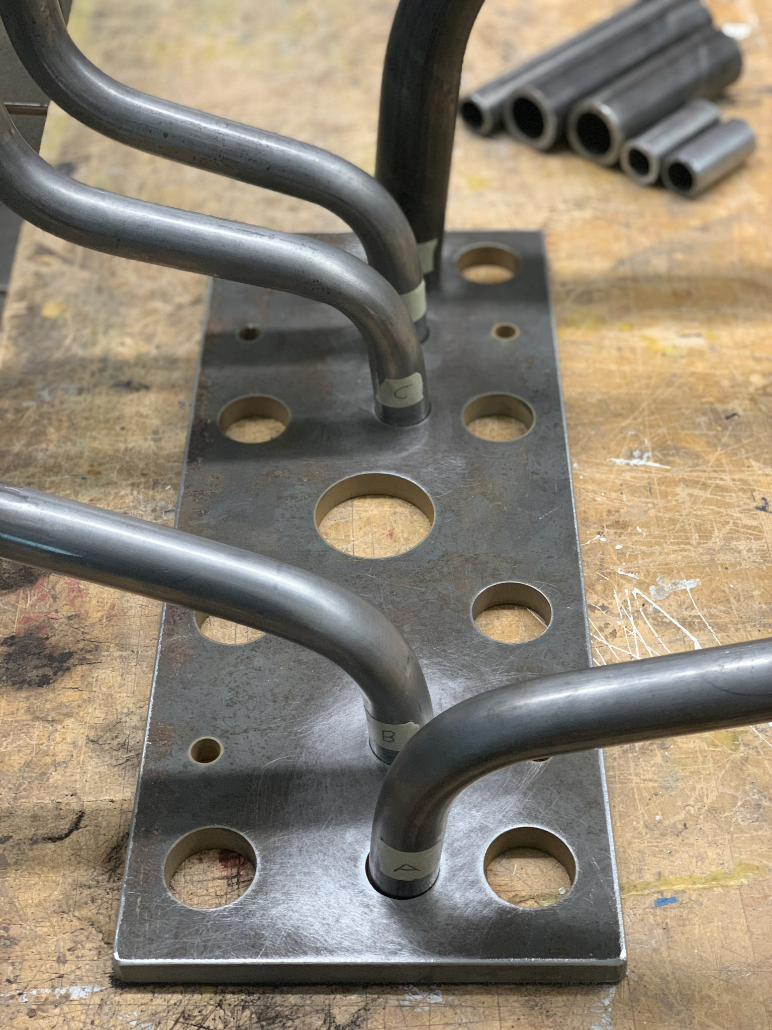 Dry fitting