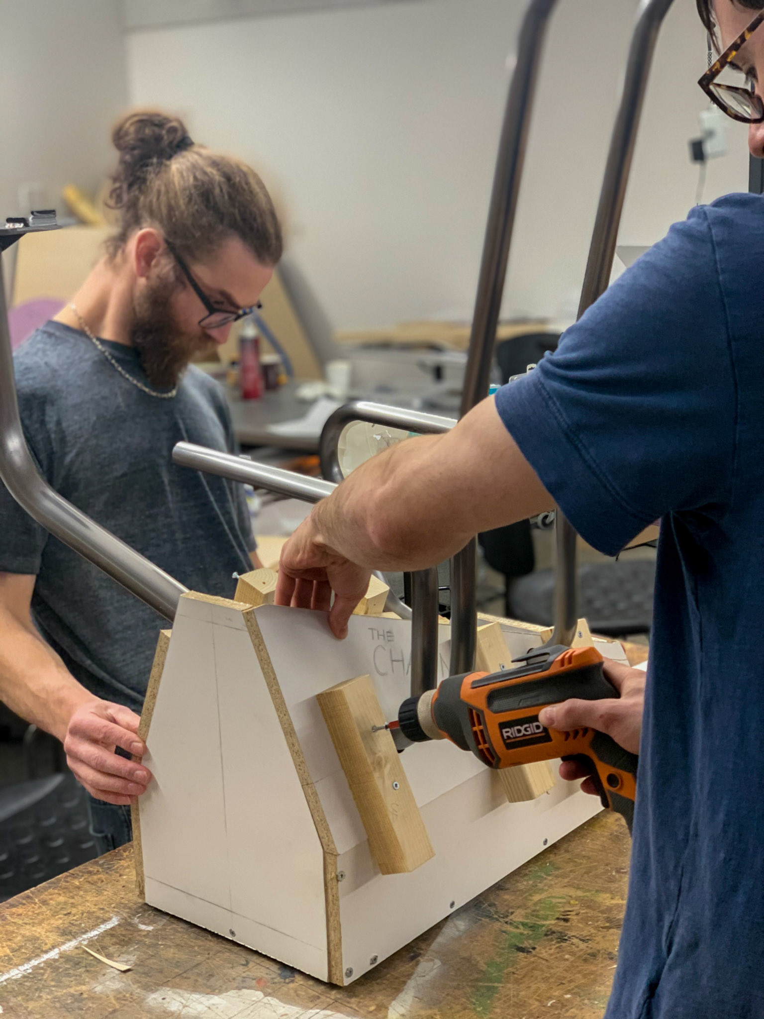 Adding side supports