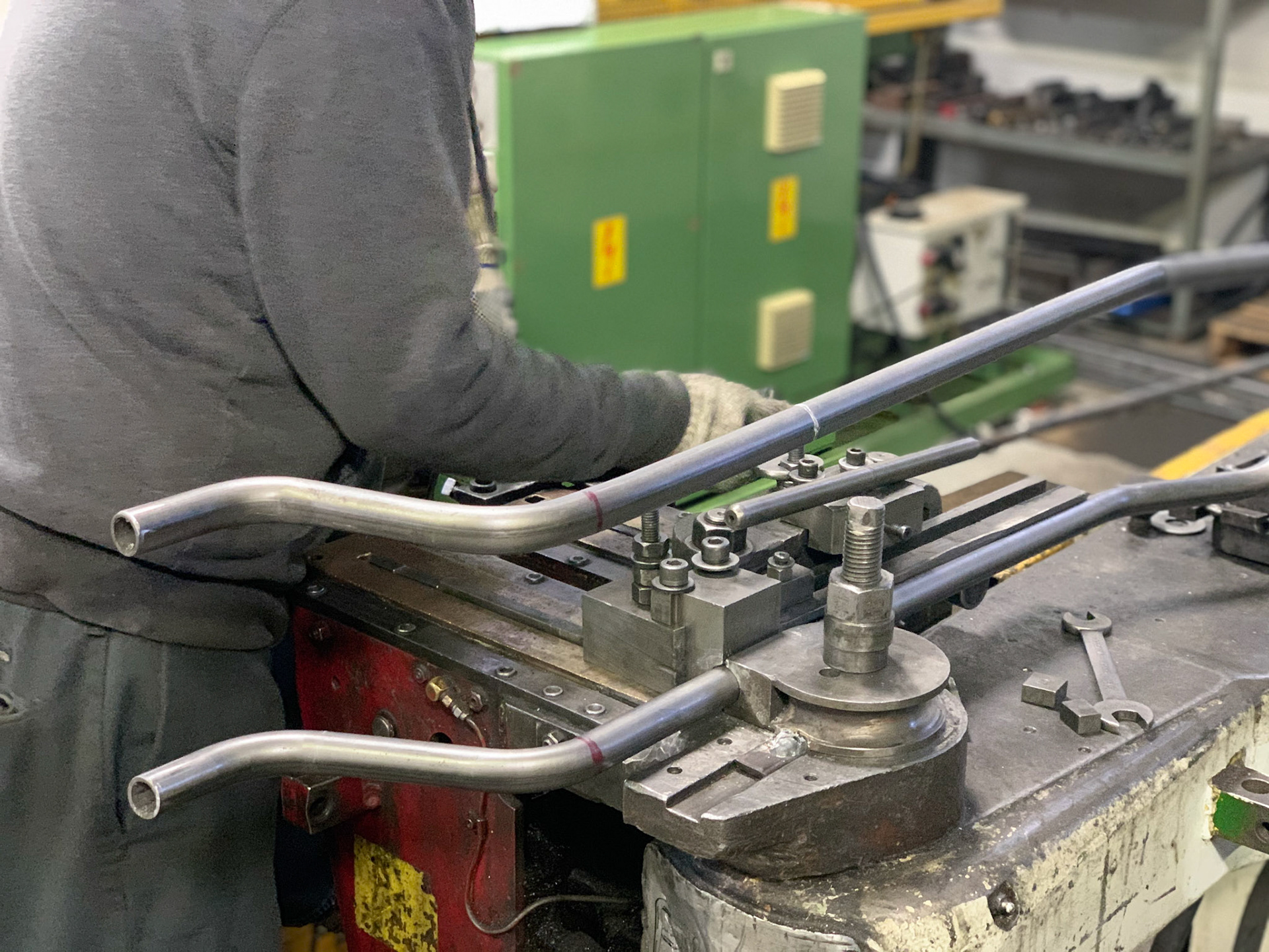 Tube bending