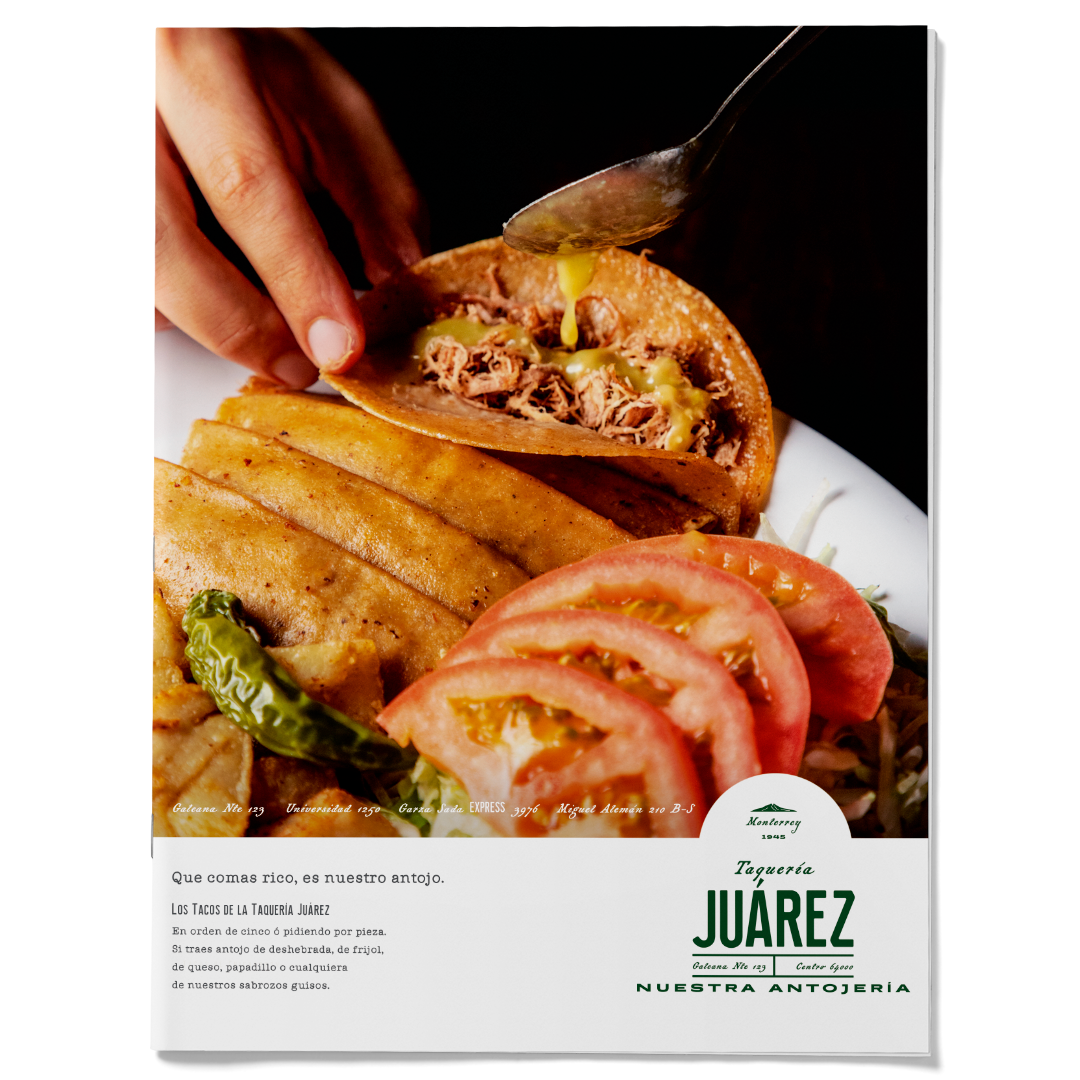 mate agency Taquería Juárez®