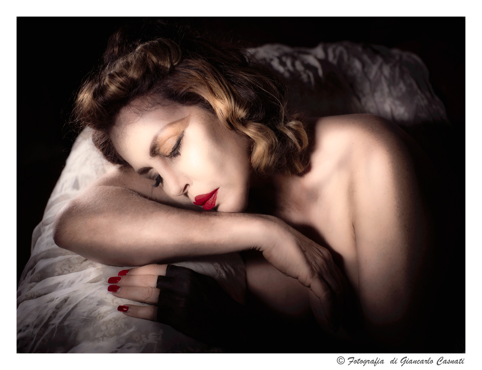 La dormeuse (Tamara de Lempicka)