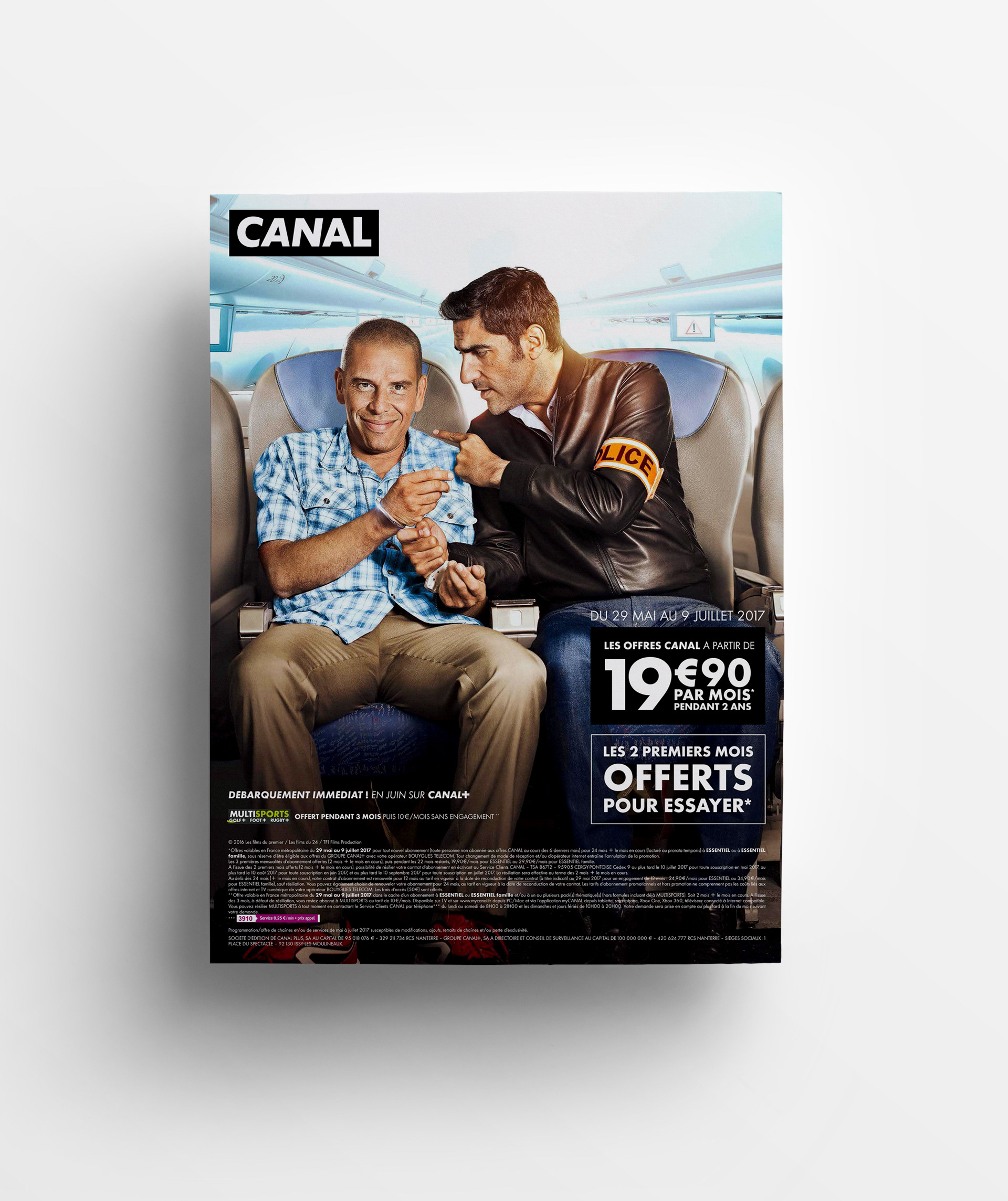 Affiche CANAL