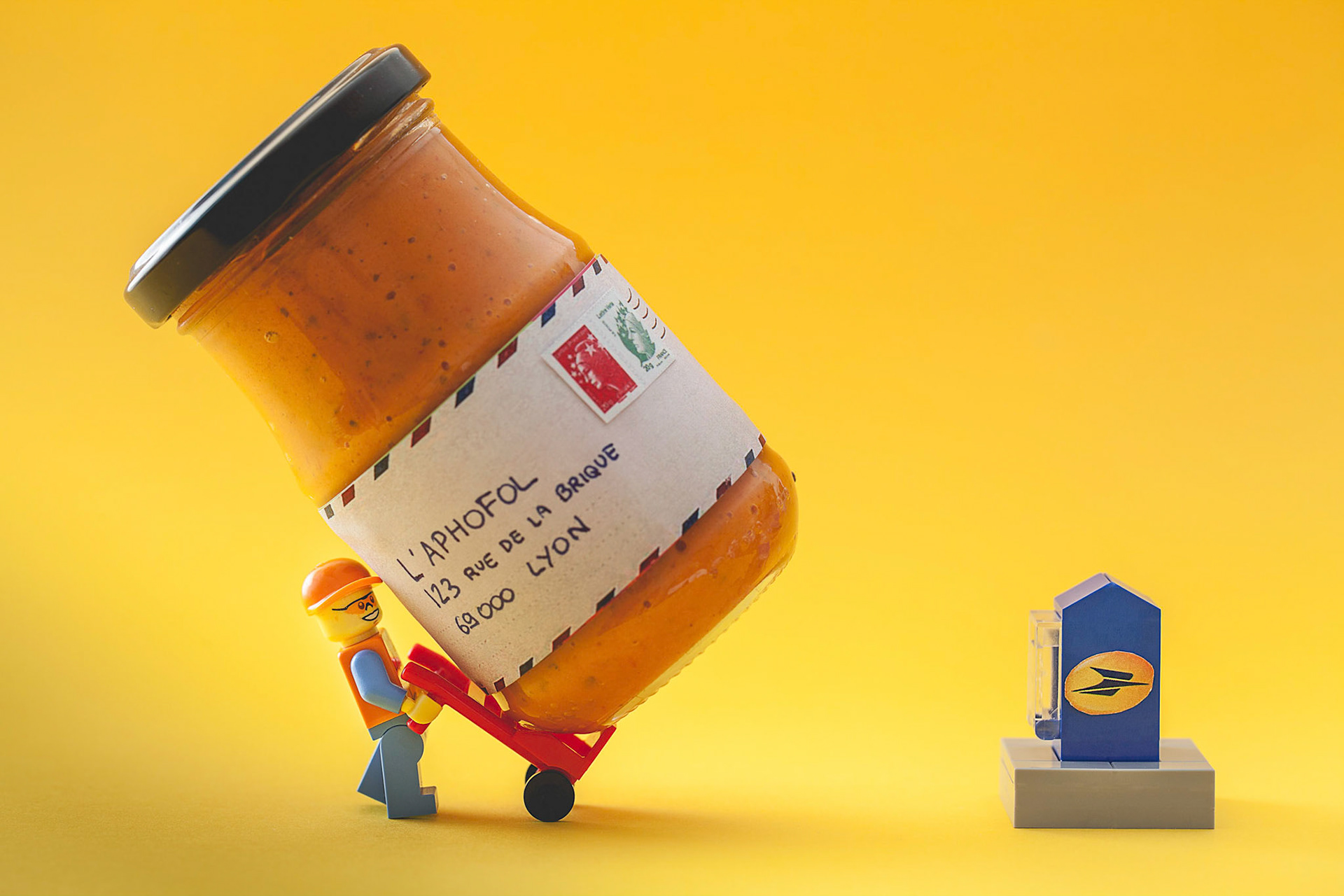 Envoyer la sauce