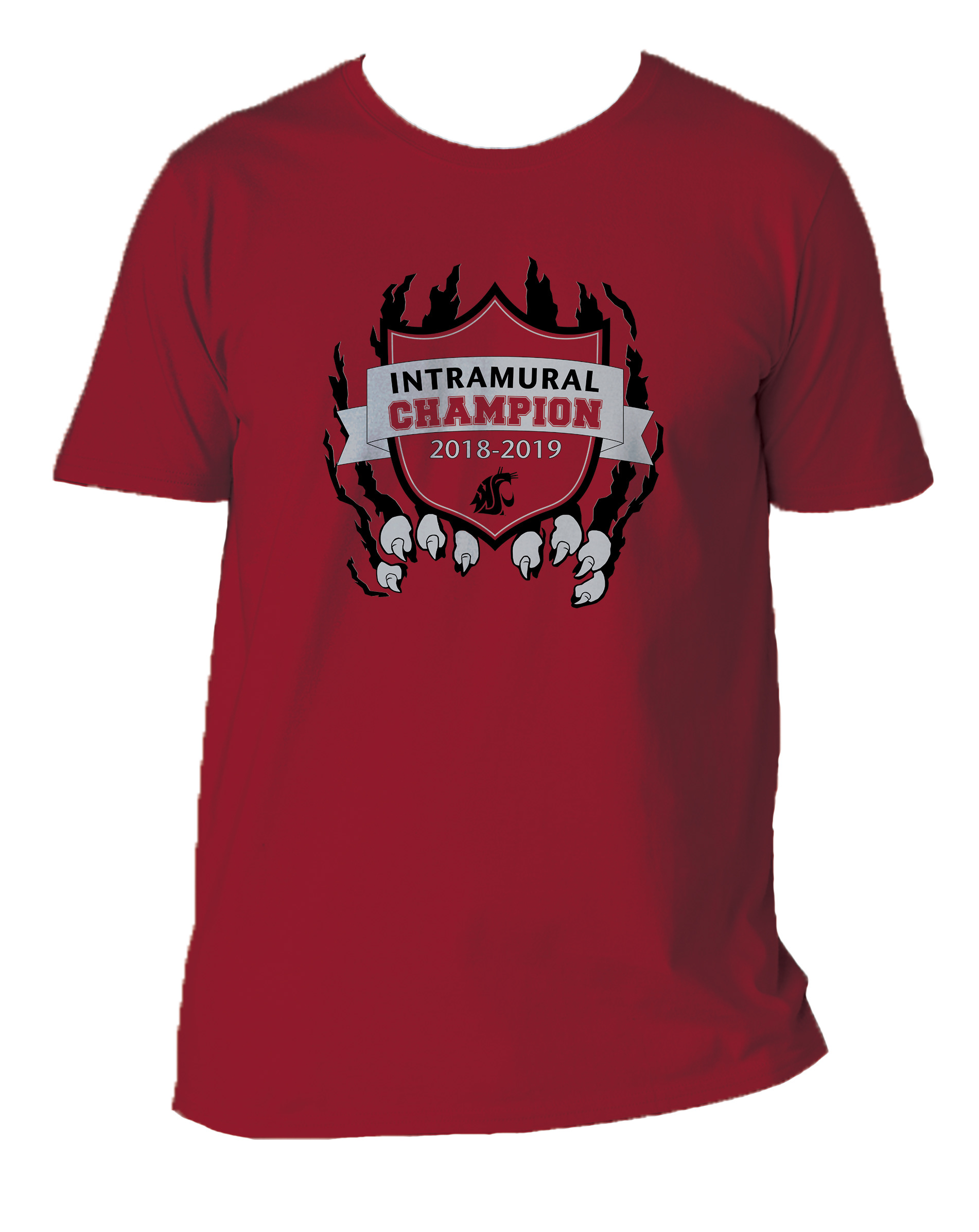 Anna Janae Nelson - WSU Intramural Champions T-shirt